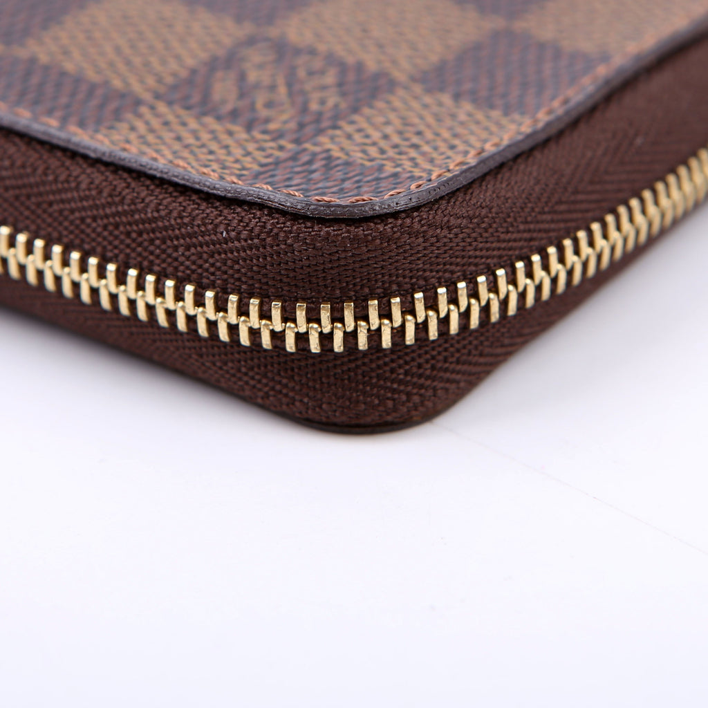Louis Vuitton Zippy Coin Purse Damier Ebene