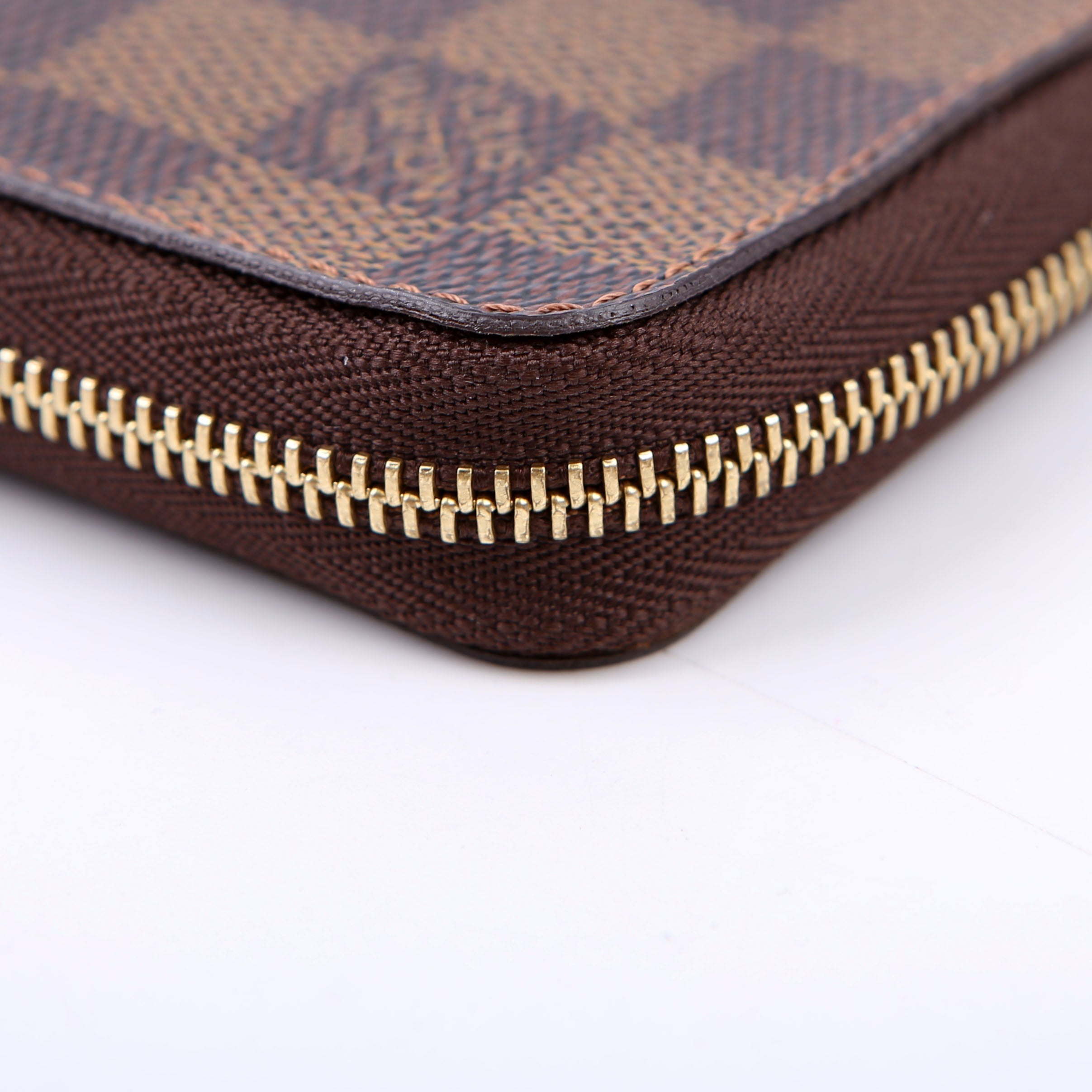 Louis Vuitton Zippy Coin Purse Damier Ebene