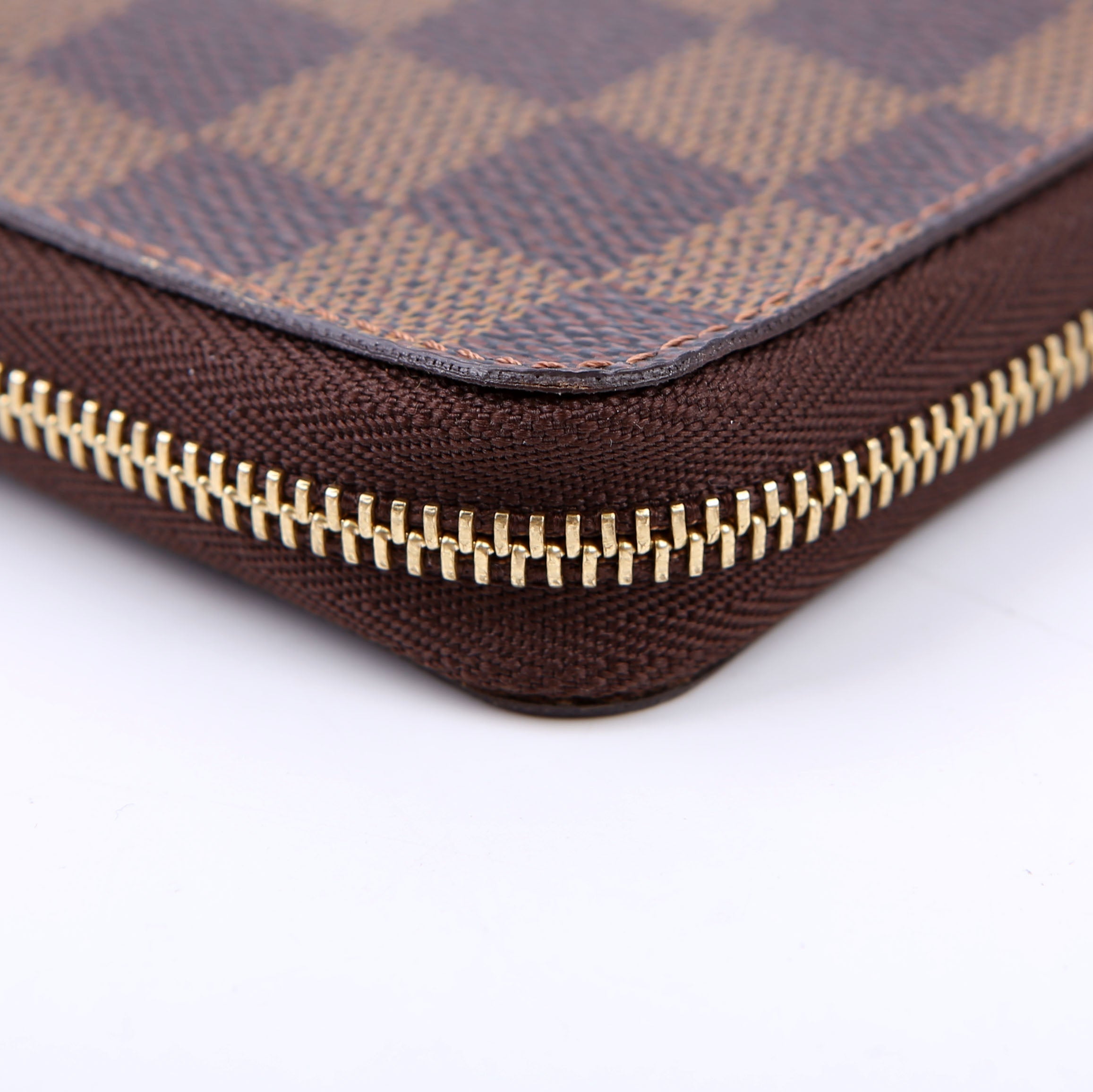 Louis Vuitton Zippy Coin Purse Damier Ebene