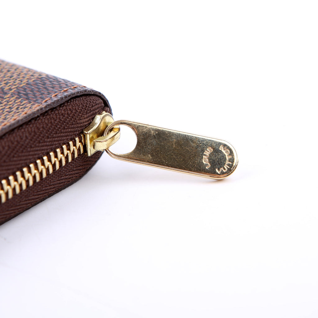 Louis Vuitton Zippy Coin Purse Damier Ebene