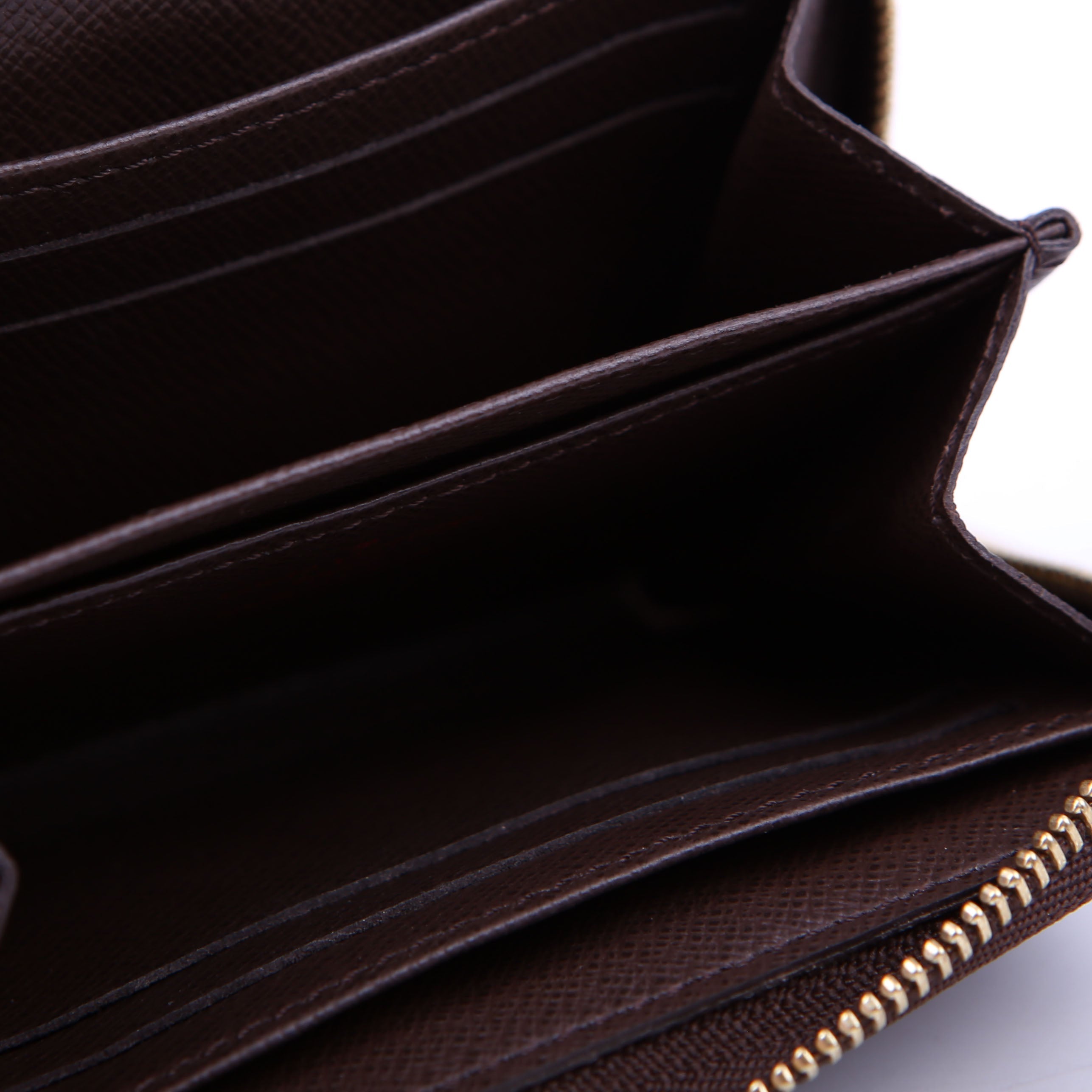 Louis Vuitton Zippy Coin Purse Damier Ebene