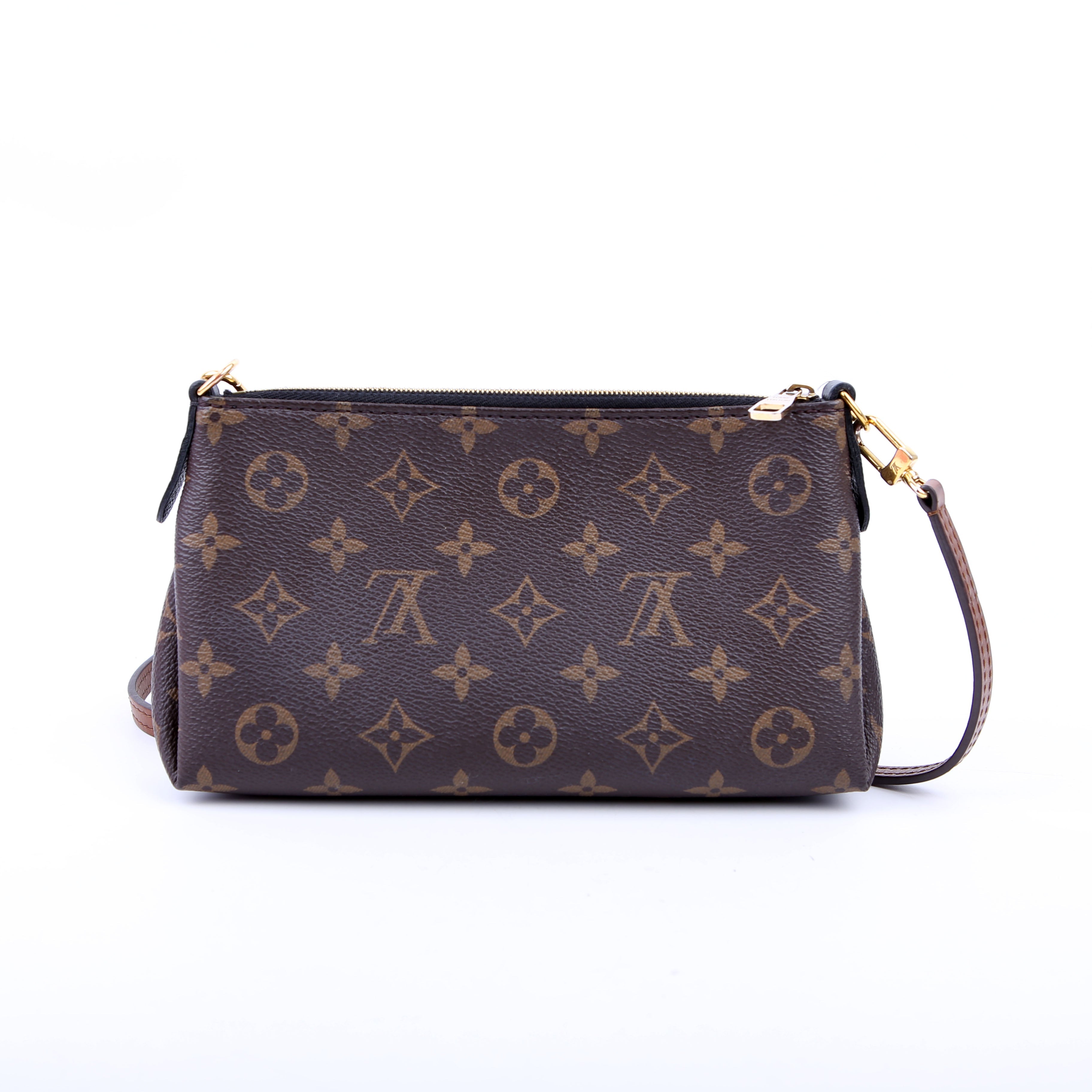 Louis Vuitton Pallas Clutch Monogram Black