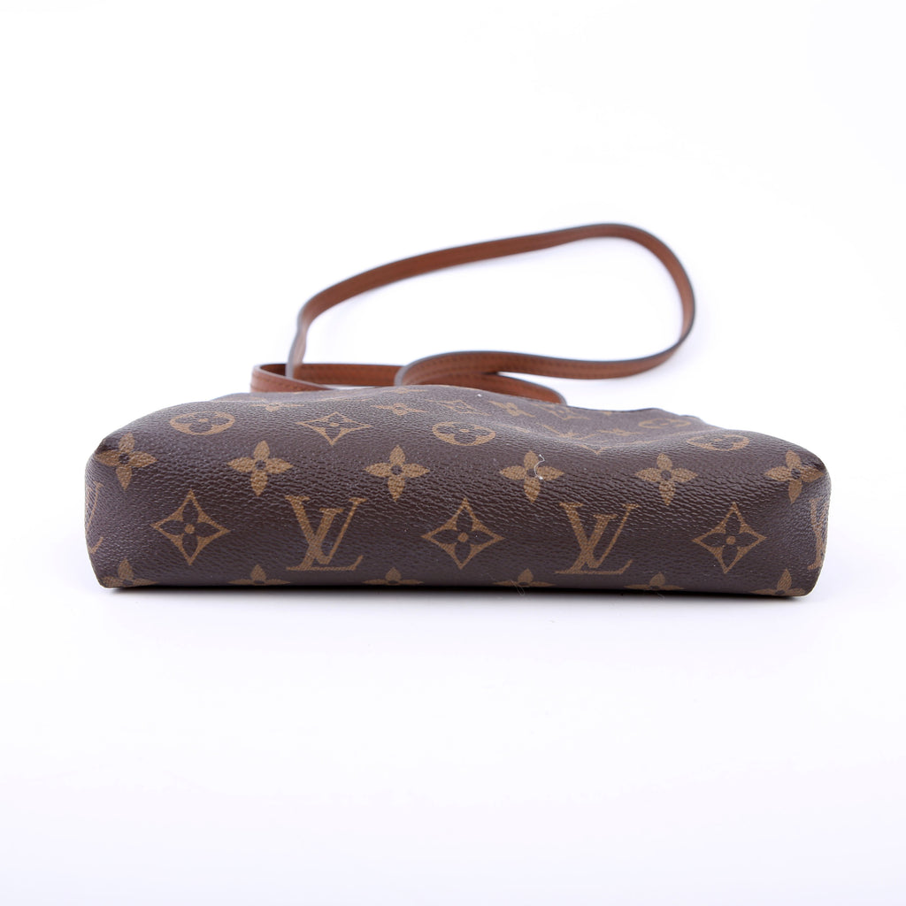 Louis Vuitton Pallas Clutch Monogram Black