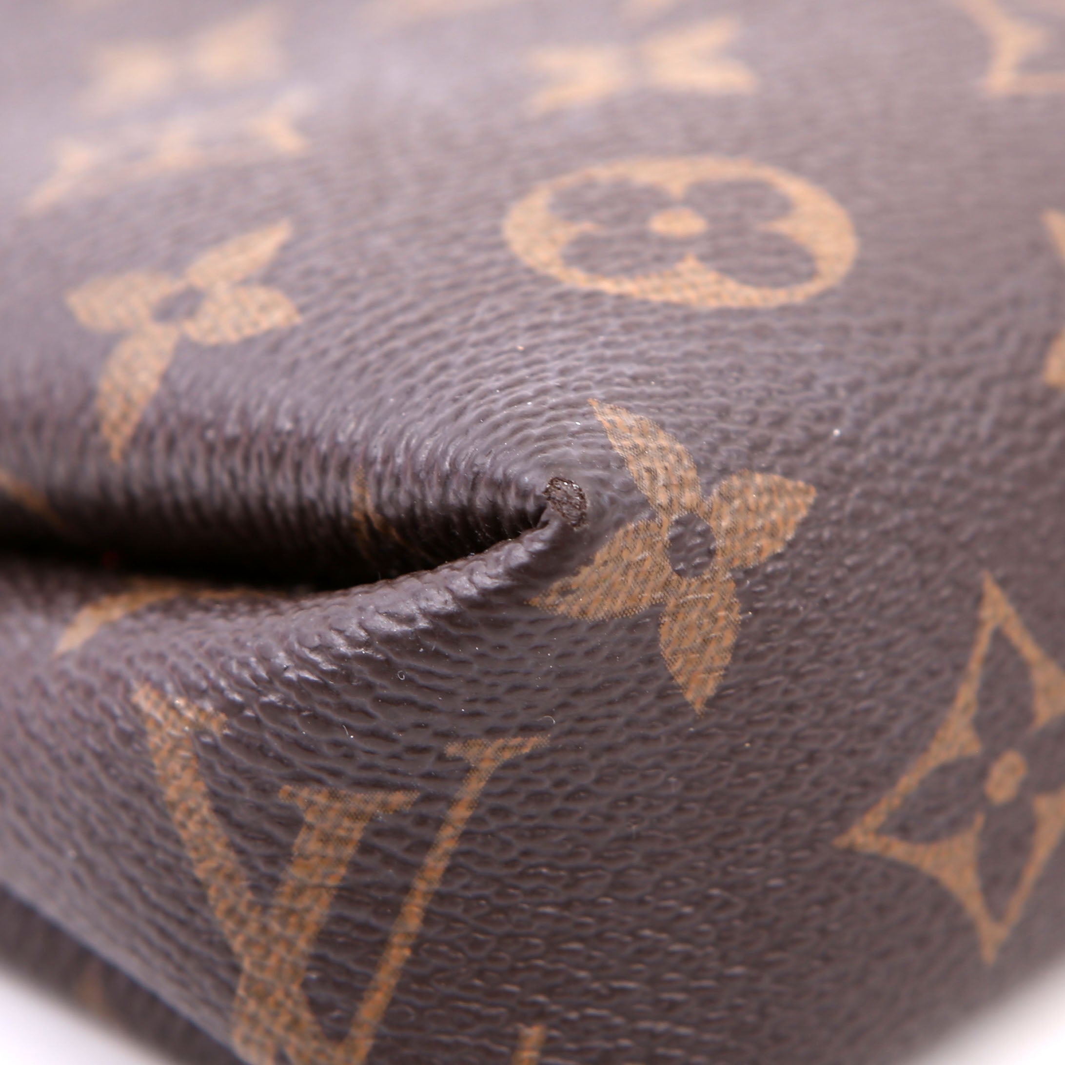 Louis Vuitton Pallas Clutch Monogram Black