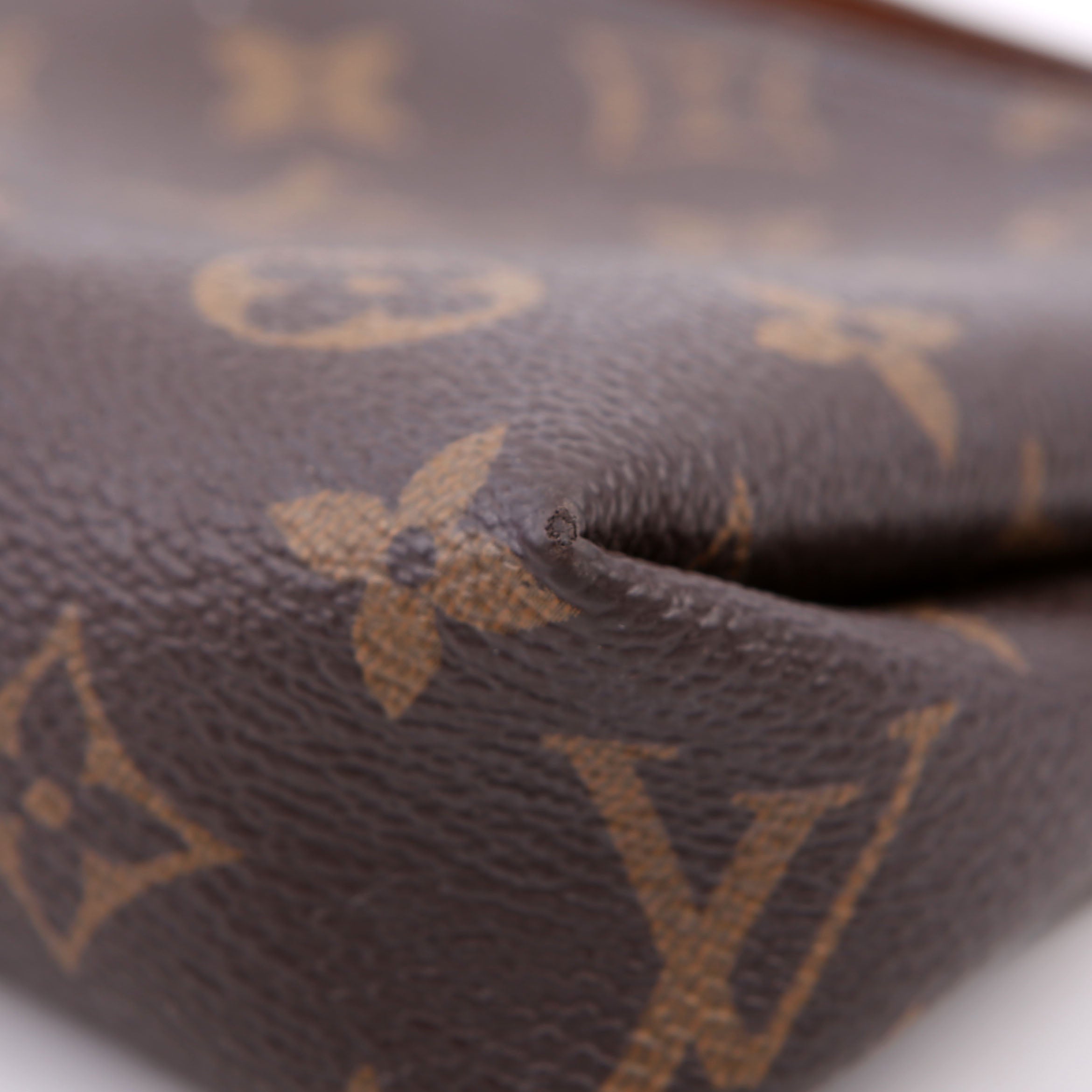 Louis Vuitton Pallas Clutch Monogram Black