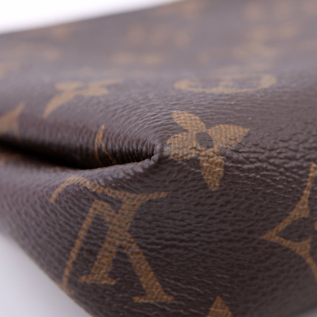 Louis Vuitton Pallas Clutch Monogram Black