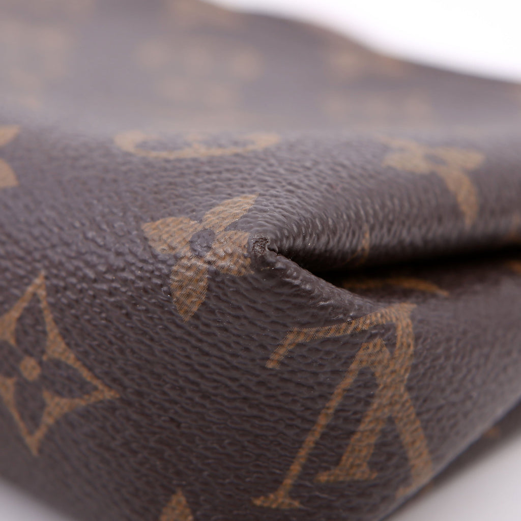 Louis Vuitton Pallas Clutch Monogram Black