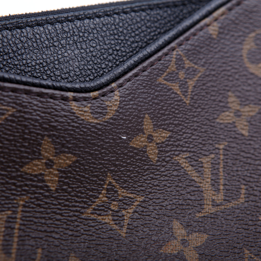 Louis Vuitton Pallas Clutch Monogram Black
