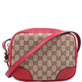 Gucci 449413 Bree GG Crossbody Red