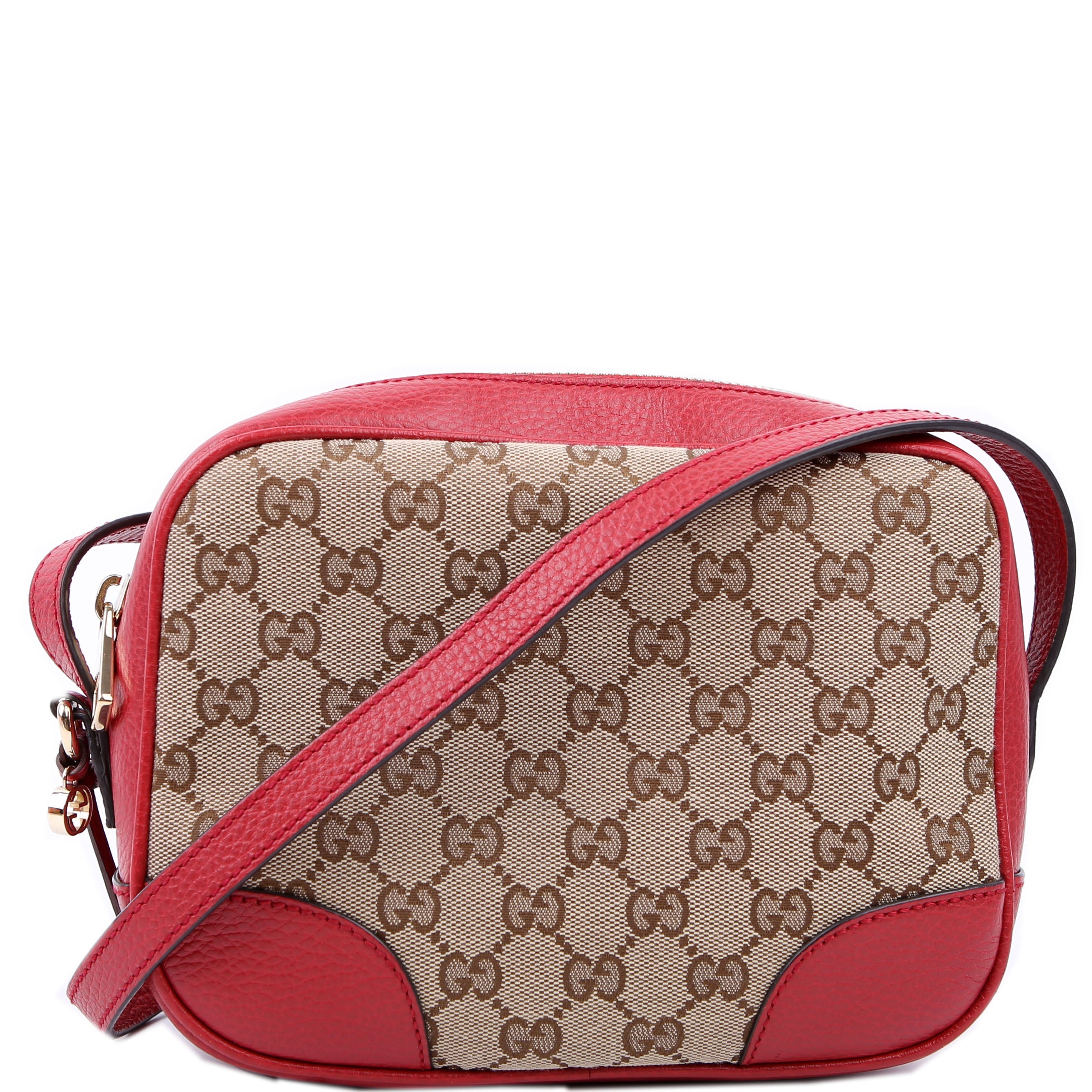 Gucci 449413 Bree GG Crossbody Red