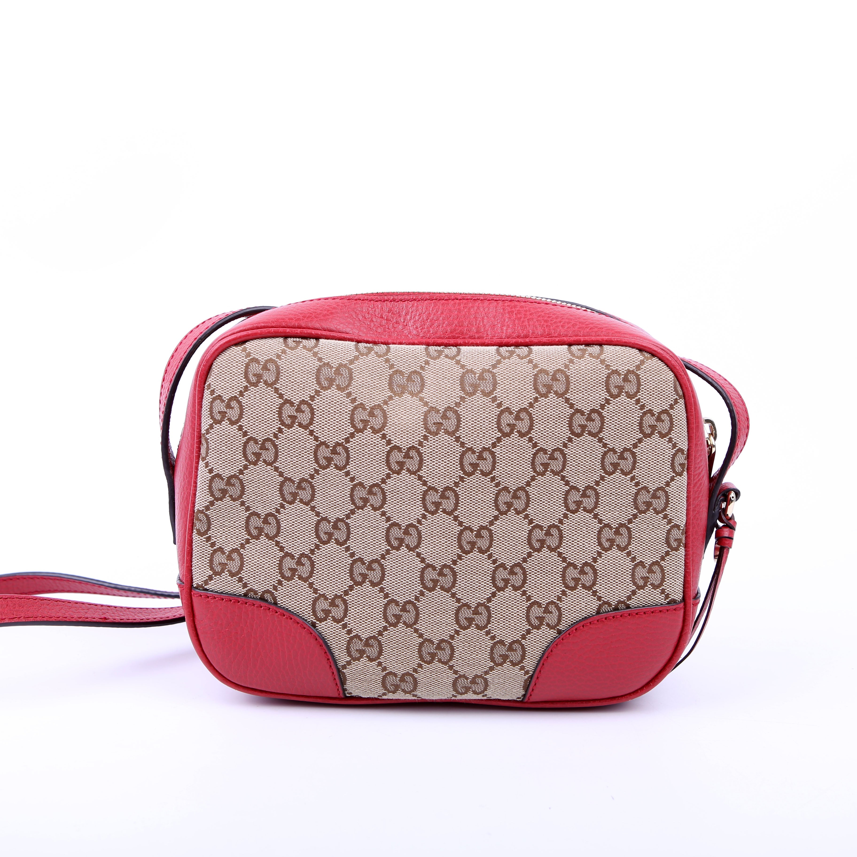 Gucci 449413 Bree GG Crossbody Red