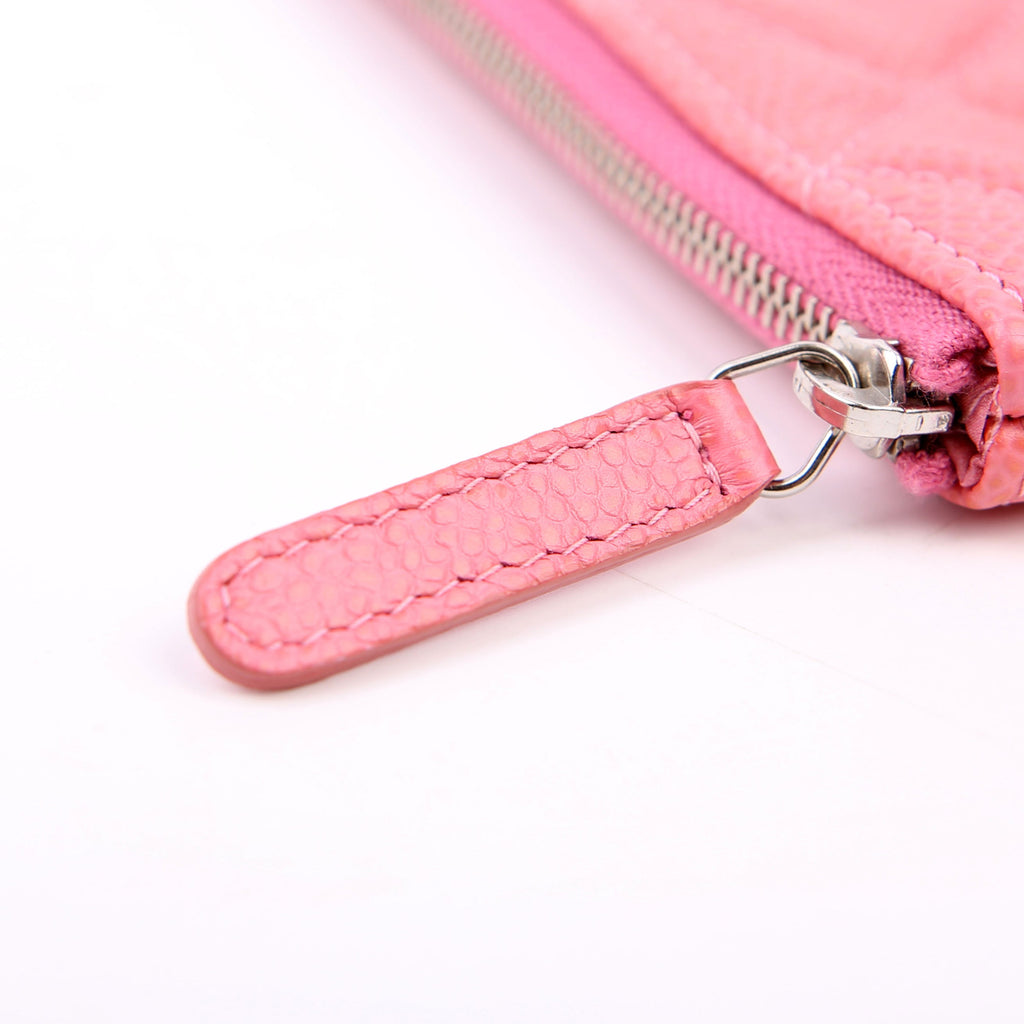 Chanel O Case Large Caviar Pink