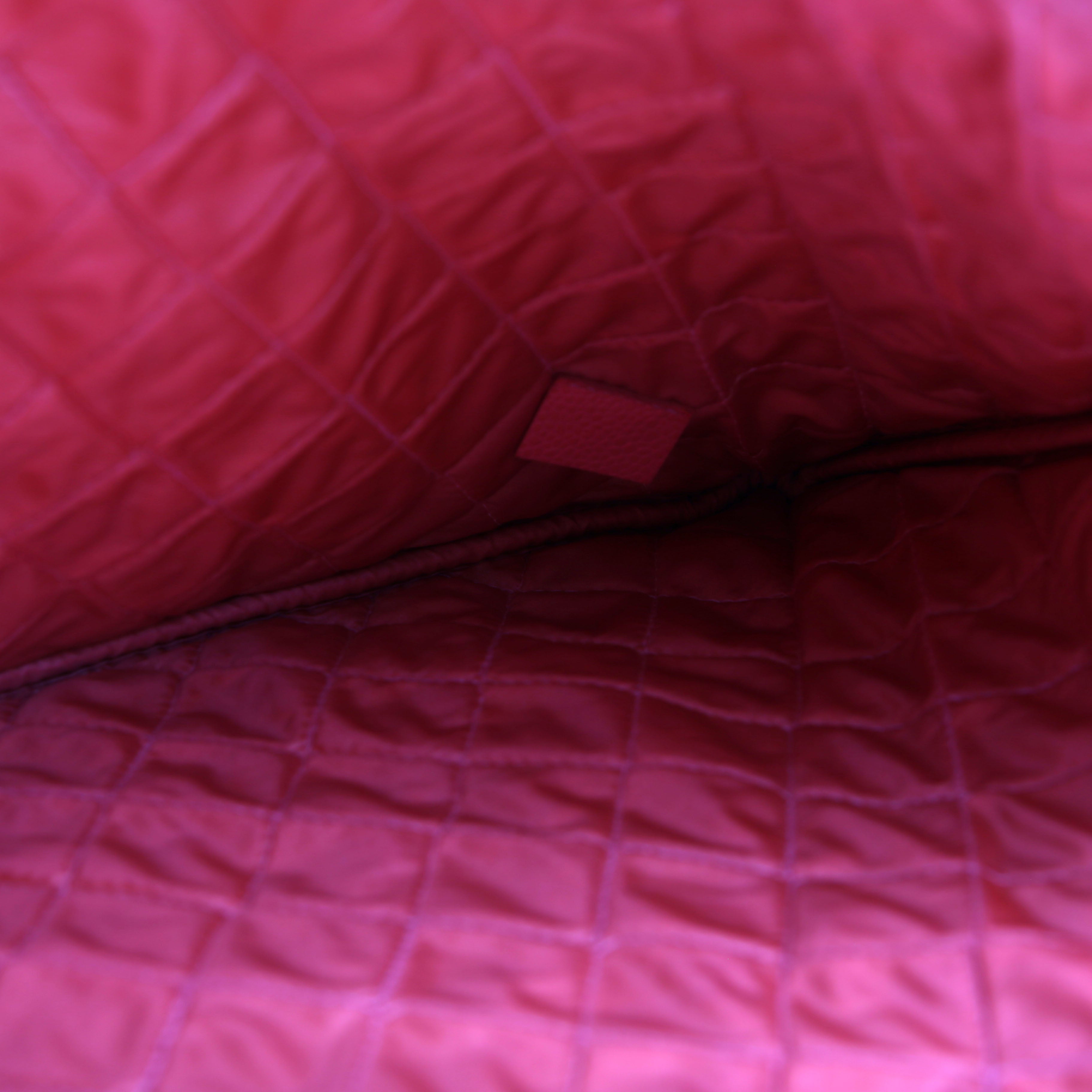 Chanel O Case Large Caviar Pink