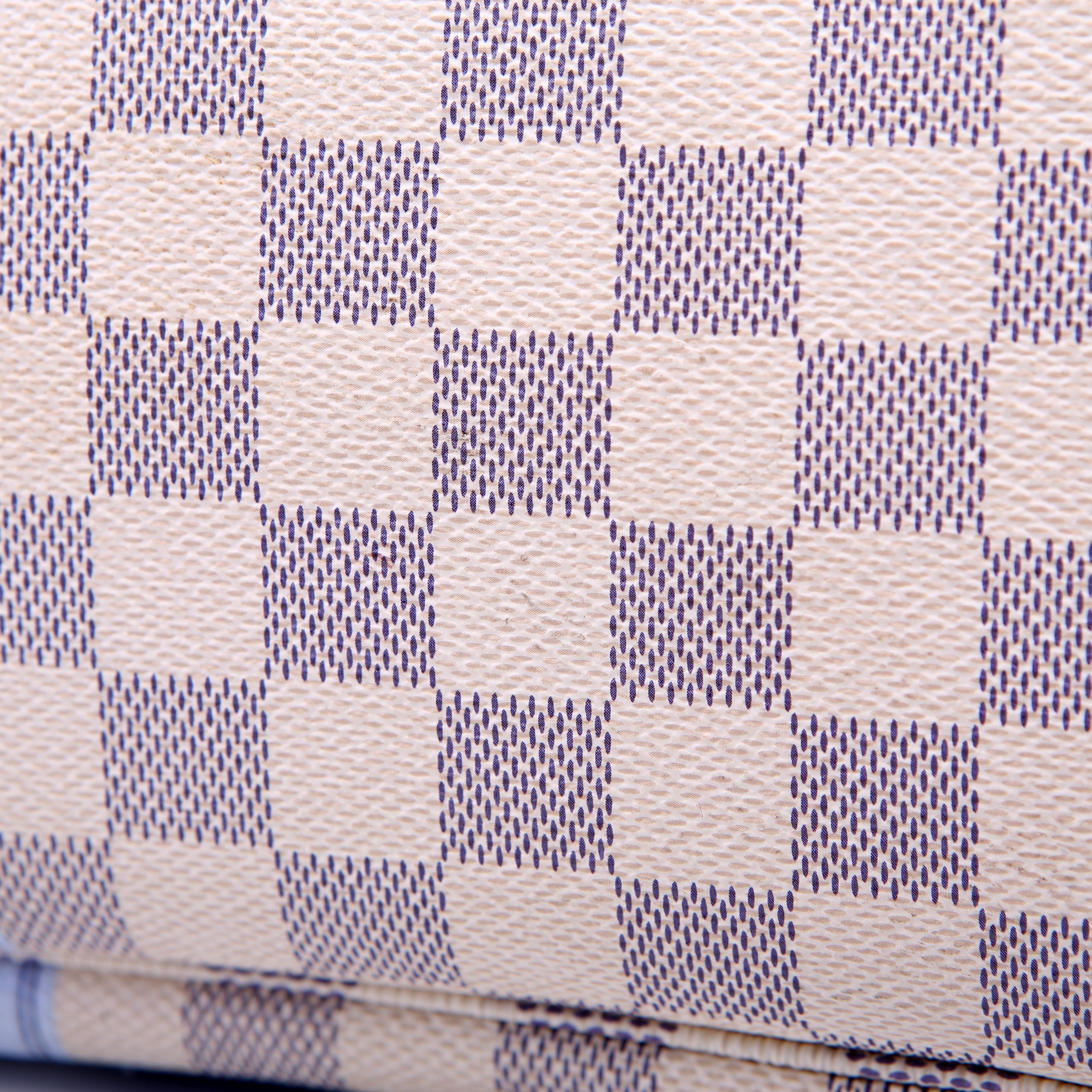 Louis Vuitton Neverfull MM Summer Trunks Damier Azur