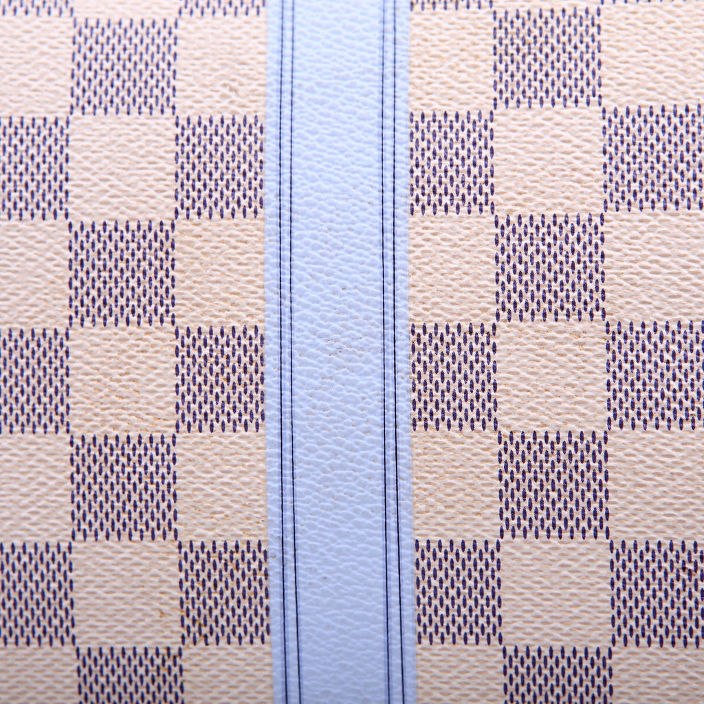 Louis Vuitton Neverfull MM Summer Trunks Damier Azur
