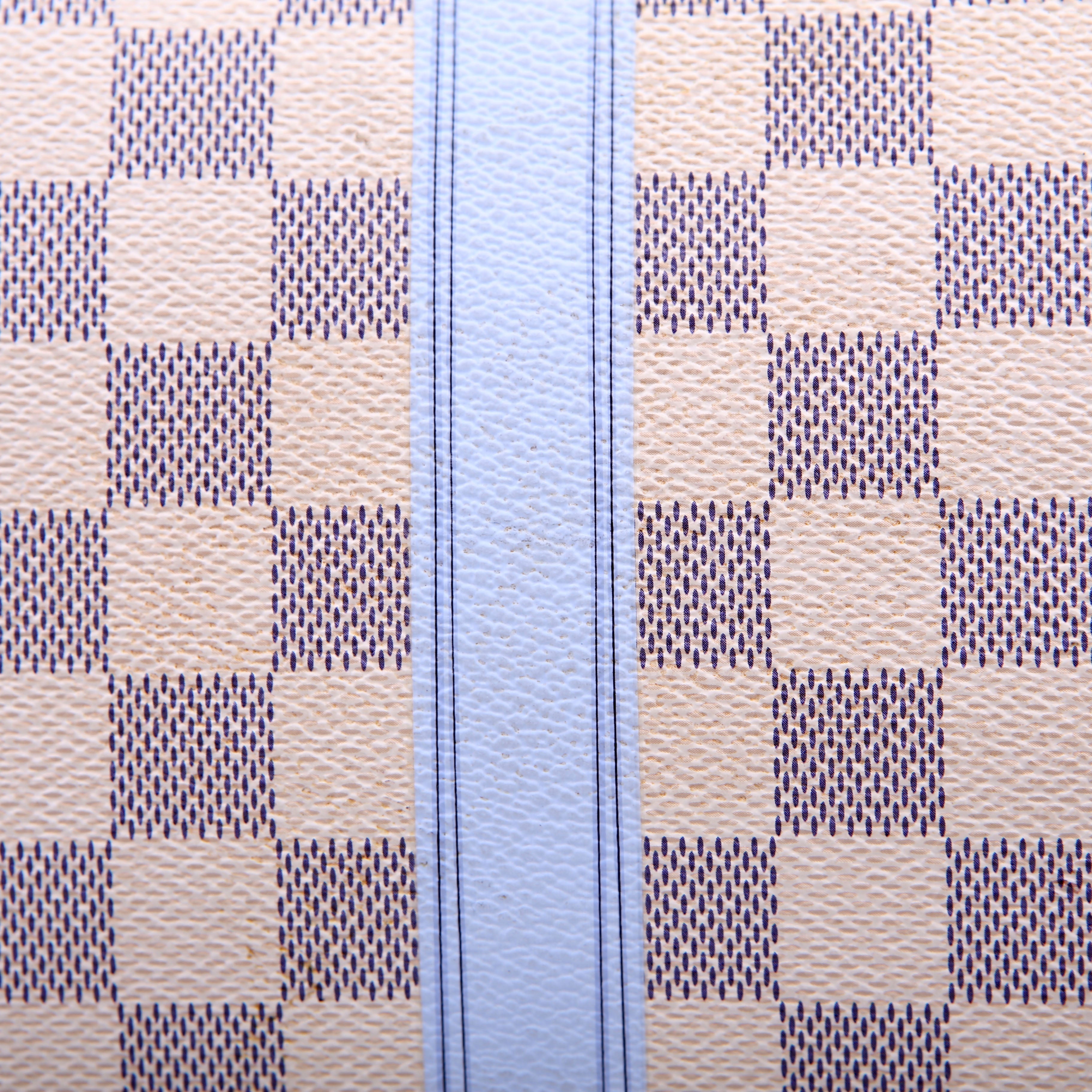Louis Vuitton Neverfull MM Summer Trunks Damier Azur