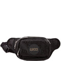 Gucci 739372 Nylon Off the Grid Logo Belt Bag Black