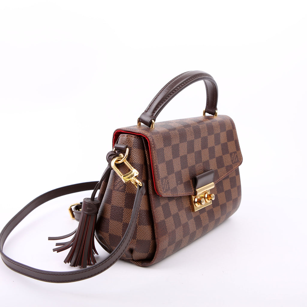 Louis Vuitton Croisette Damier Ebene