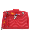 Louis Vuitton New Wave Chain Tote Red