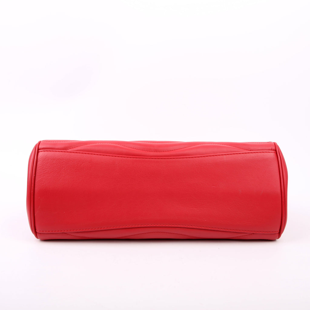 Louis Vuitton New Wave Chain Tote Red