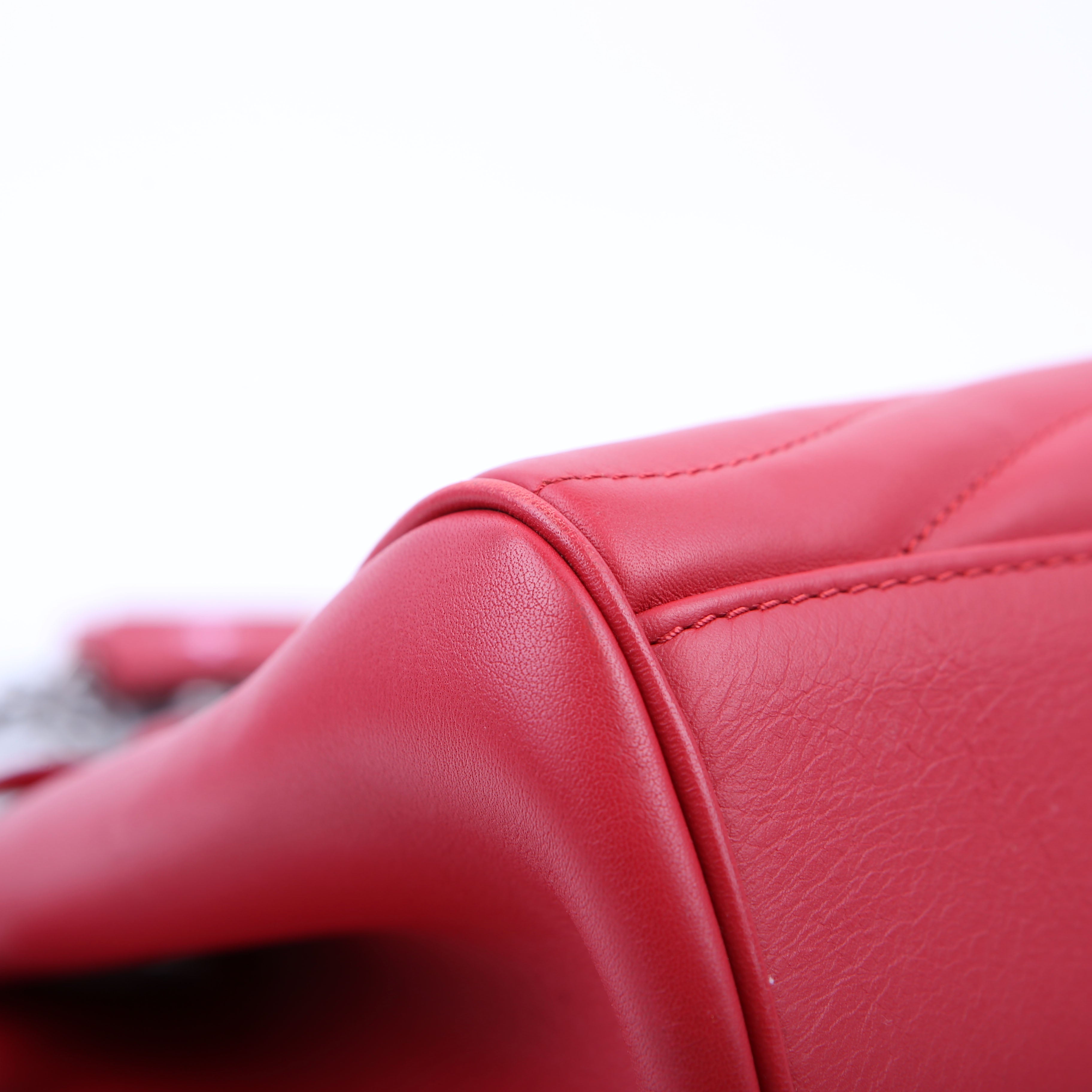 Louis Vuitton New Wave Chain Tote Red