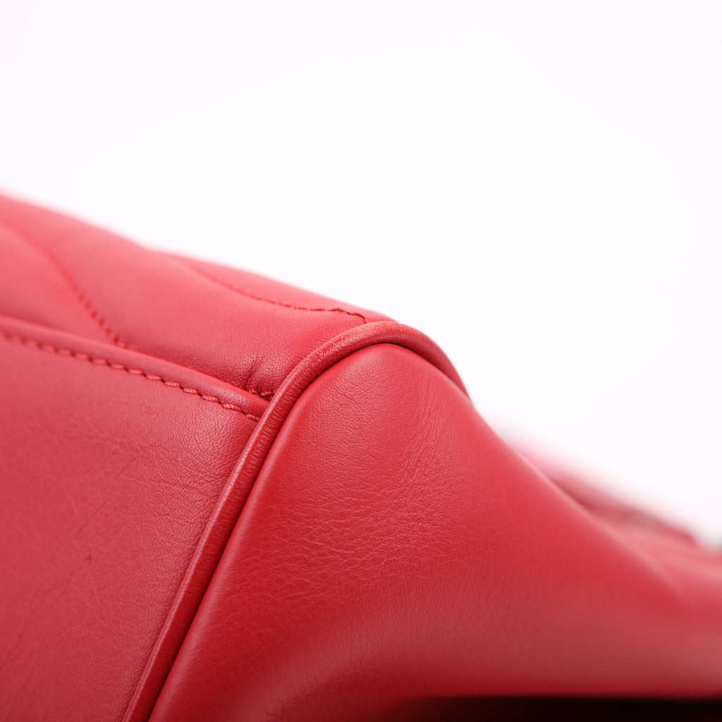 Louis Vuitton New Wave Chain Tote Red