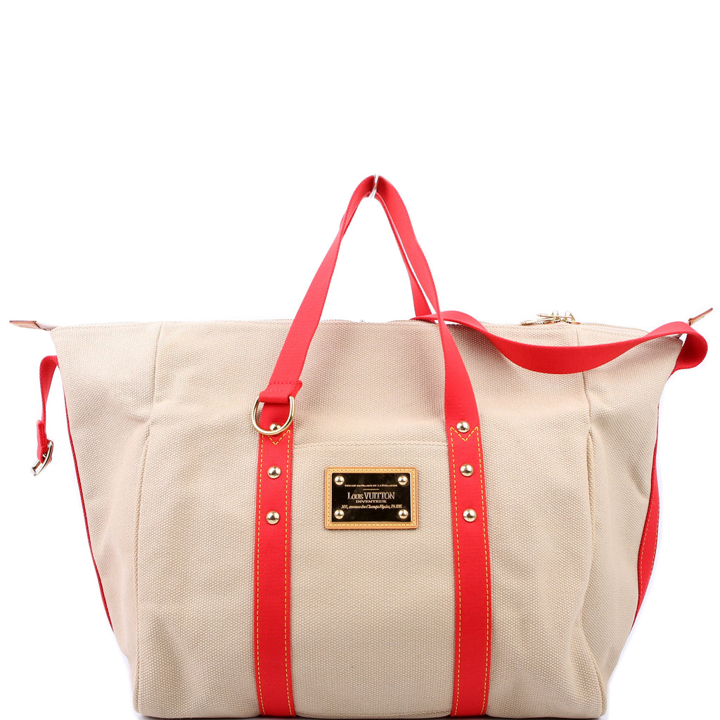 Louis Vuitton Antigua Sac Weekend Duffel