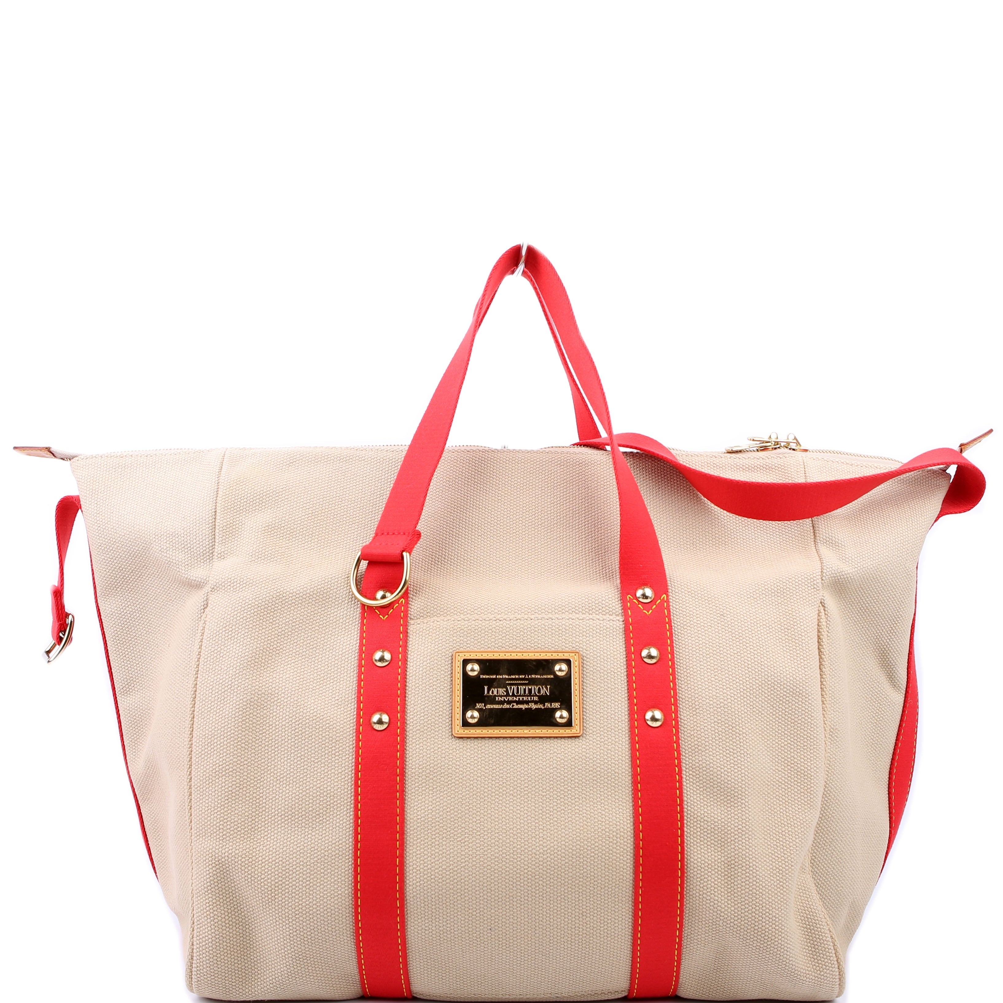 Louis Vuitton Antigua Sac Weekend Duffel