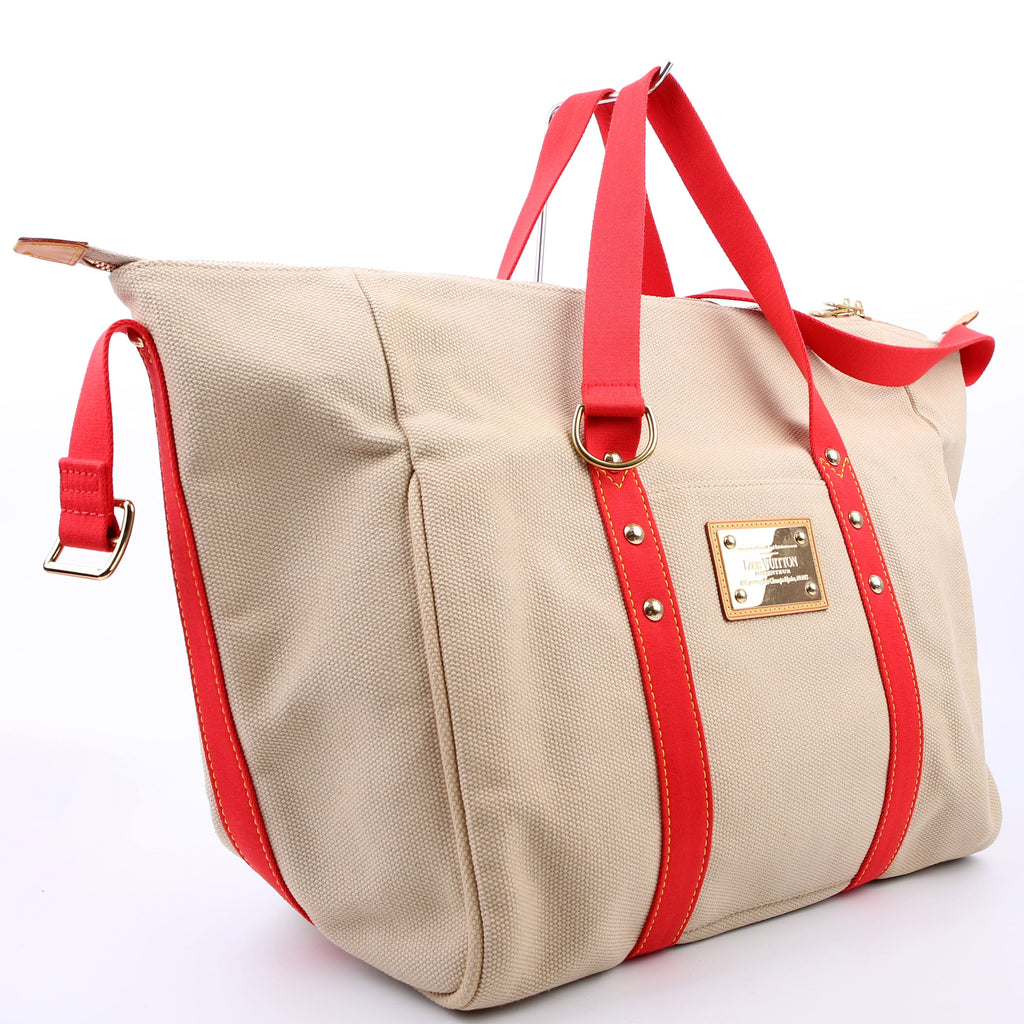 Louis Vuitton Antigua Sac Weekend Duffel