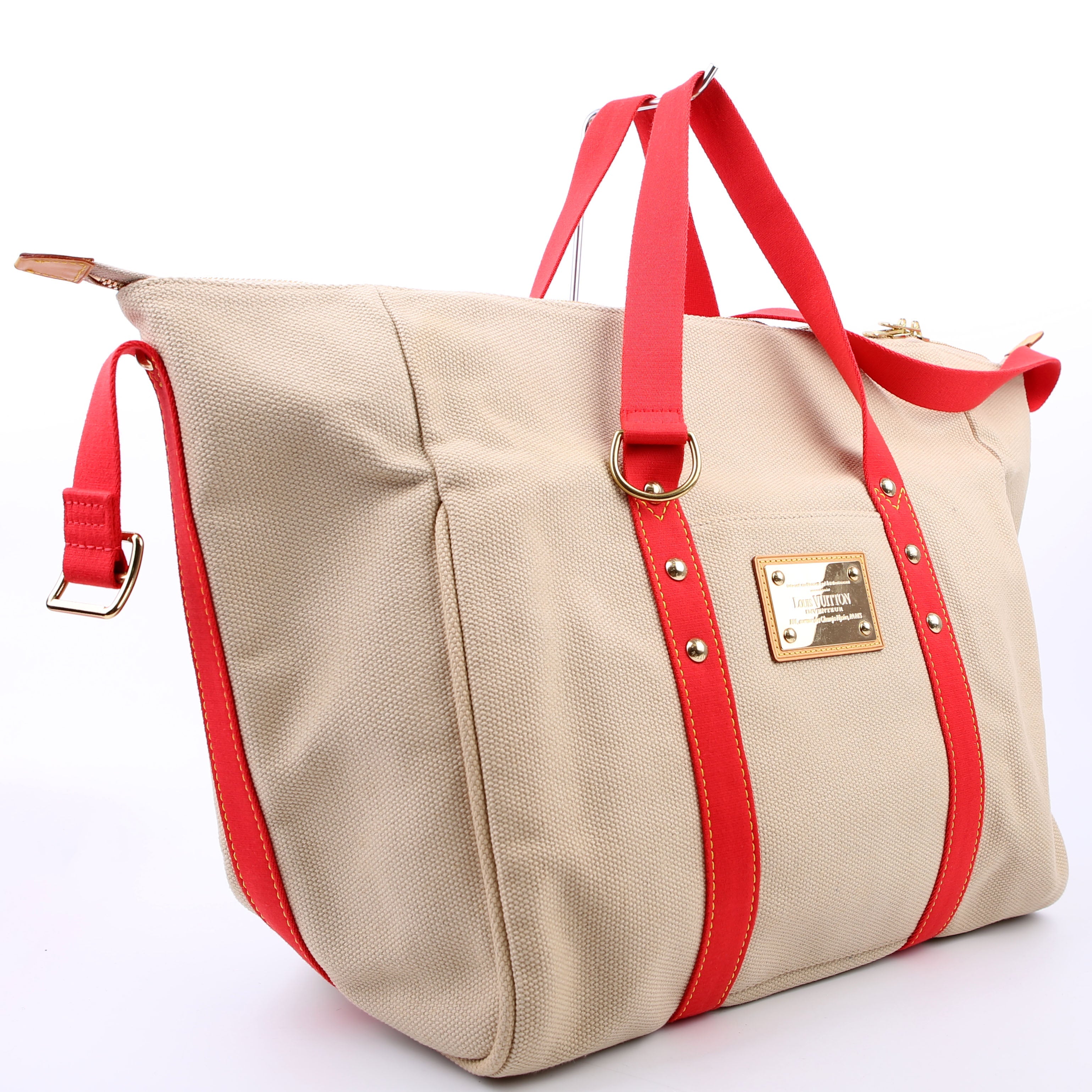 Louis Vuitton Antigua Sac Weekend Duffel