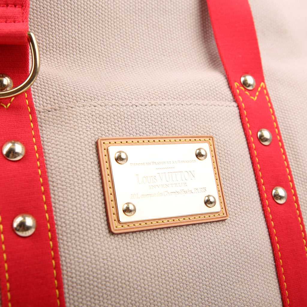 Louis Vuitton Antigua Sac Weekend Duffel