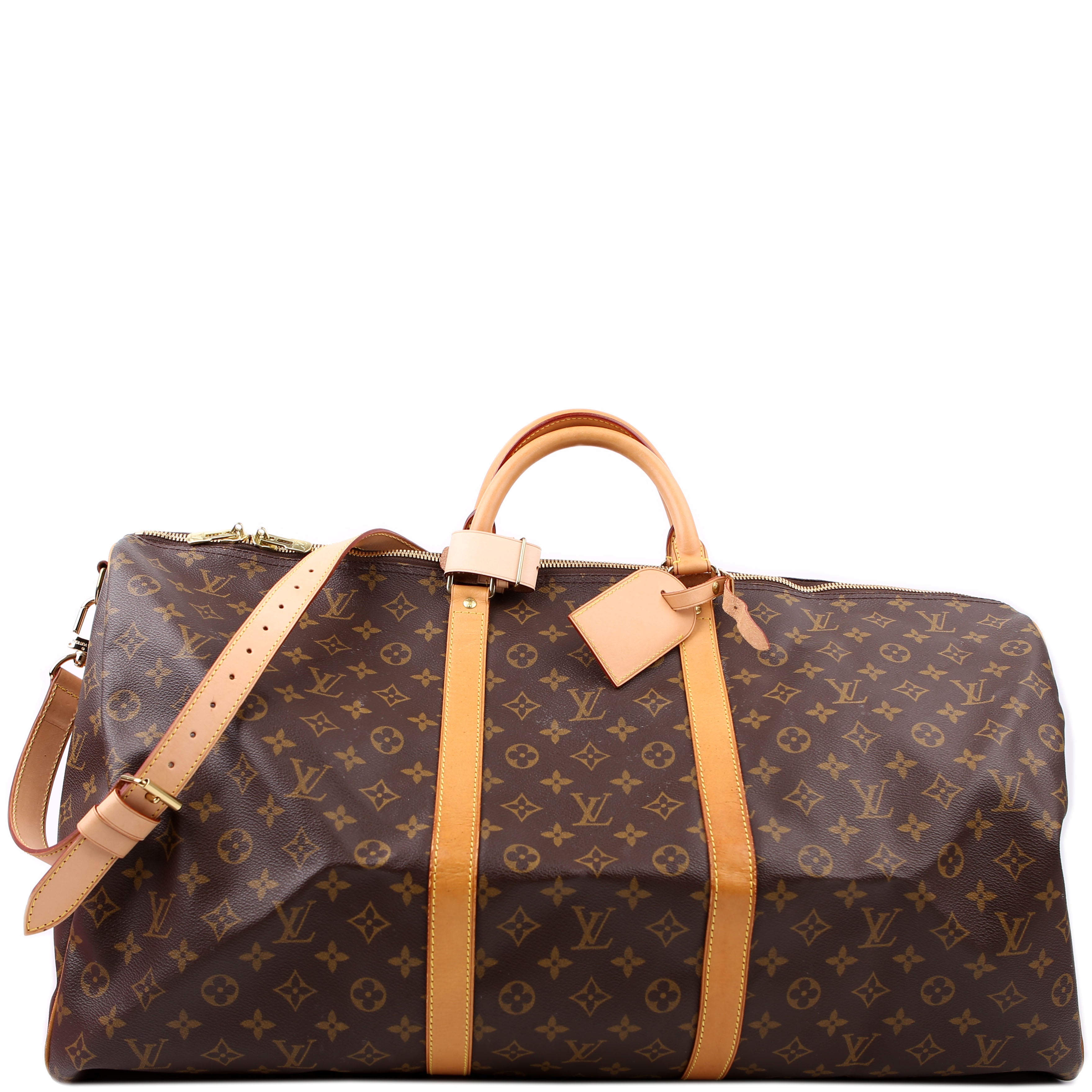 Louis Vuitton Keepall 60 Monogram Bandouliere