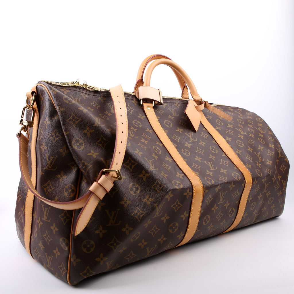 Louis Vuitton Keepall 60 Monogram Bandouliere