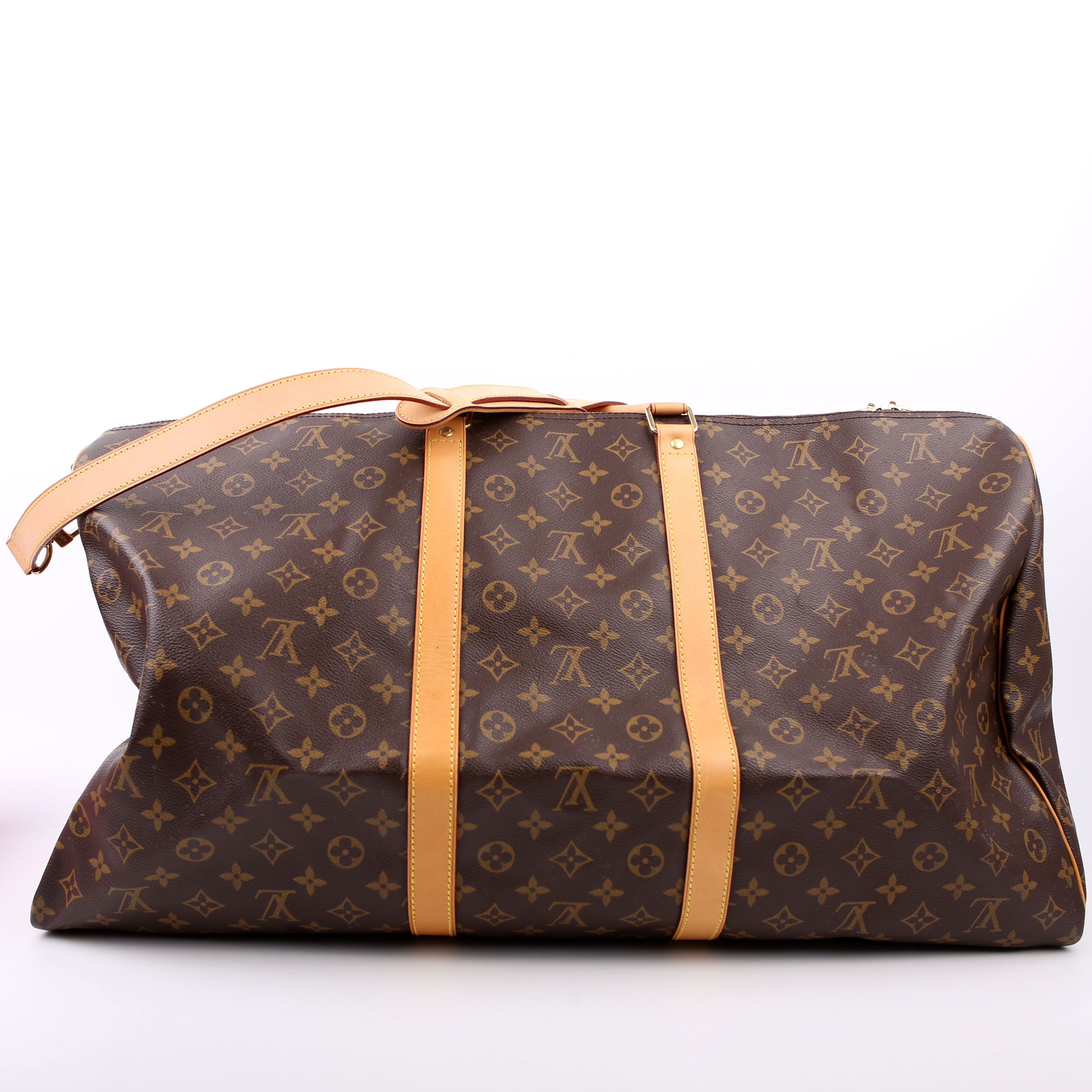 Louis Vuitton Keepall 60 Monogram Bandouliere
