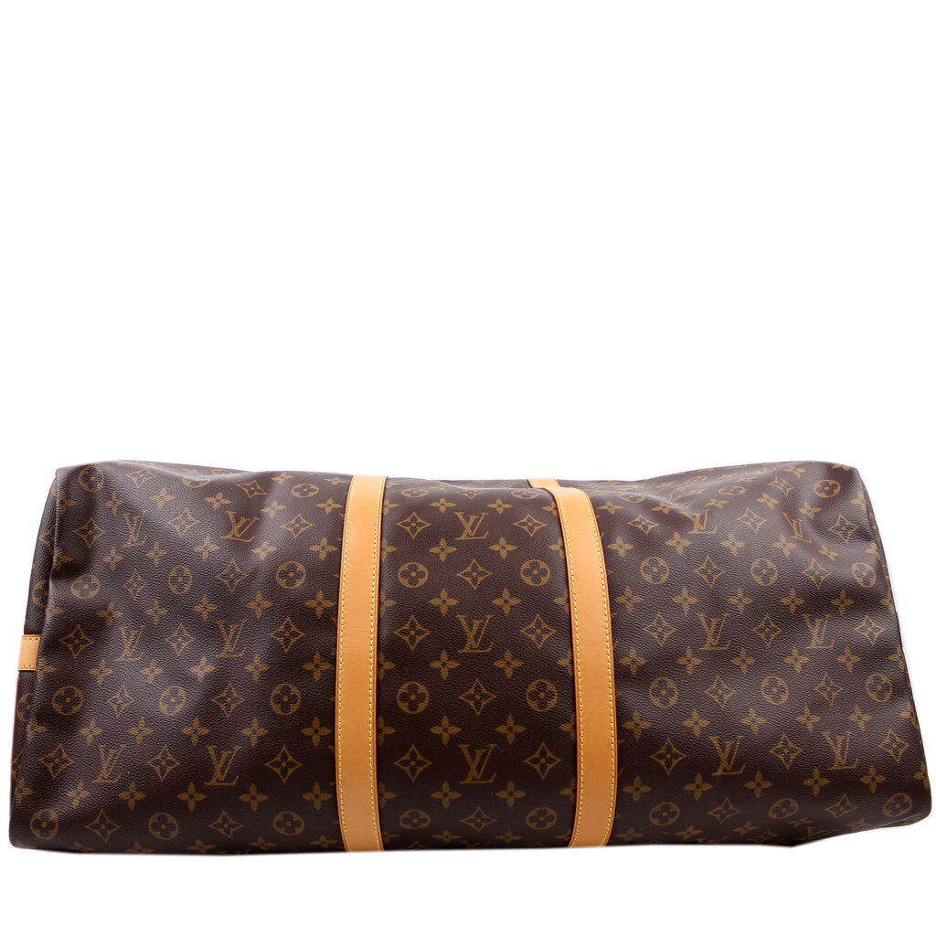 Louis Vuitton Keepall 60 Monogram Bandouliere
