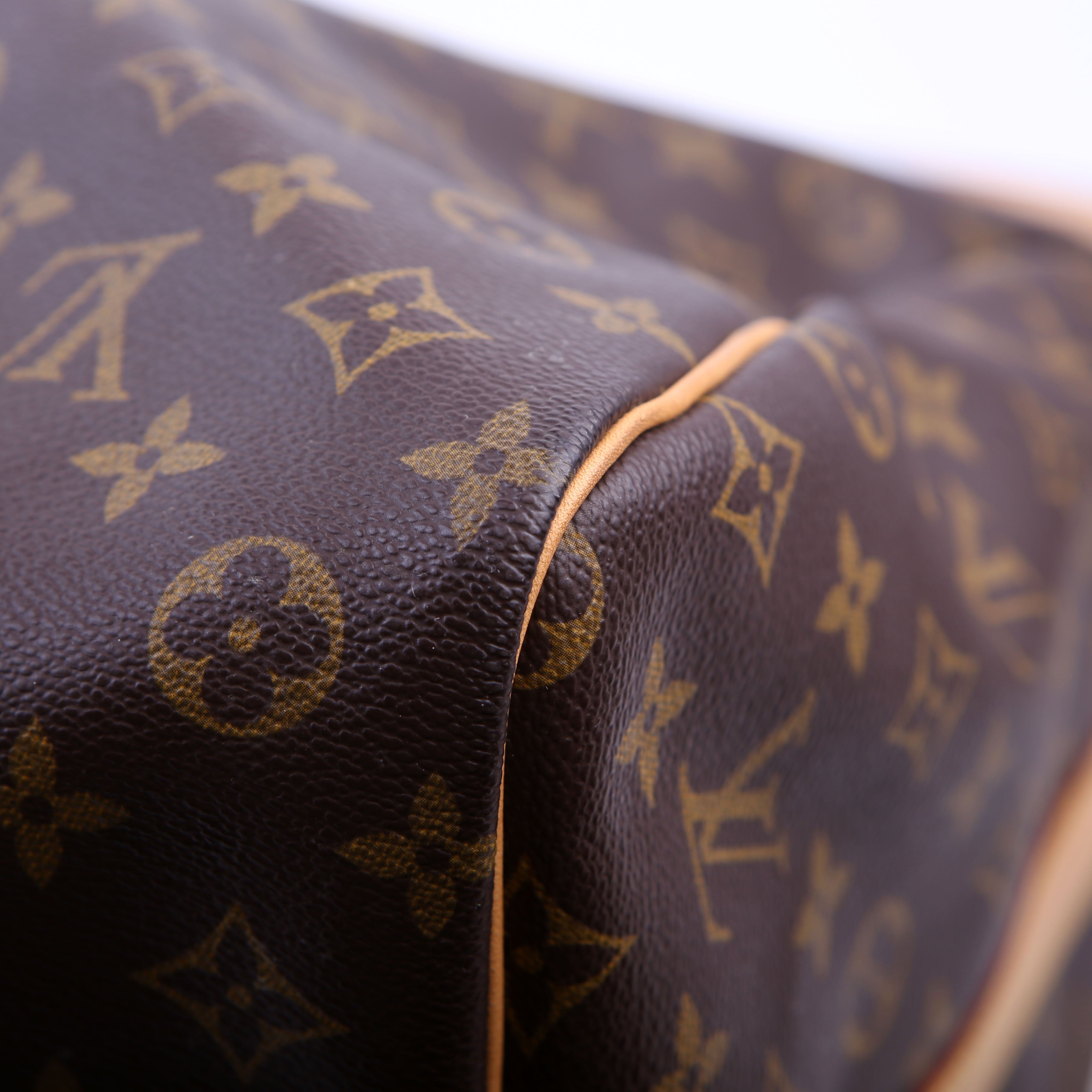 Louis Vuitton Keepall 60 Monogram Bandouliere