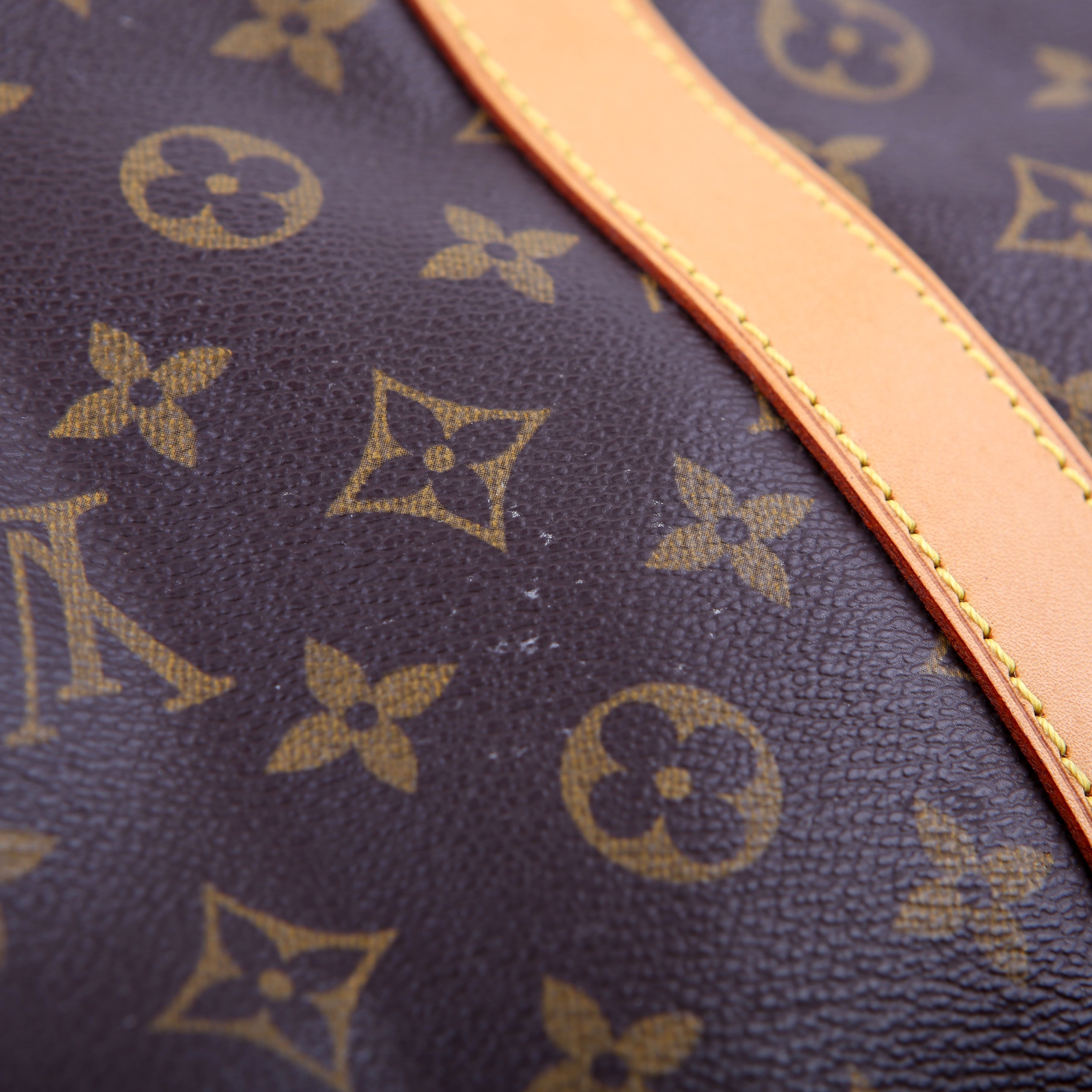 Louis Vuitton Keepall 60 Monogram Bandouliere