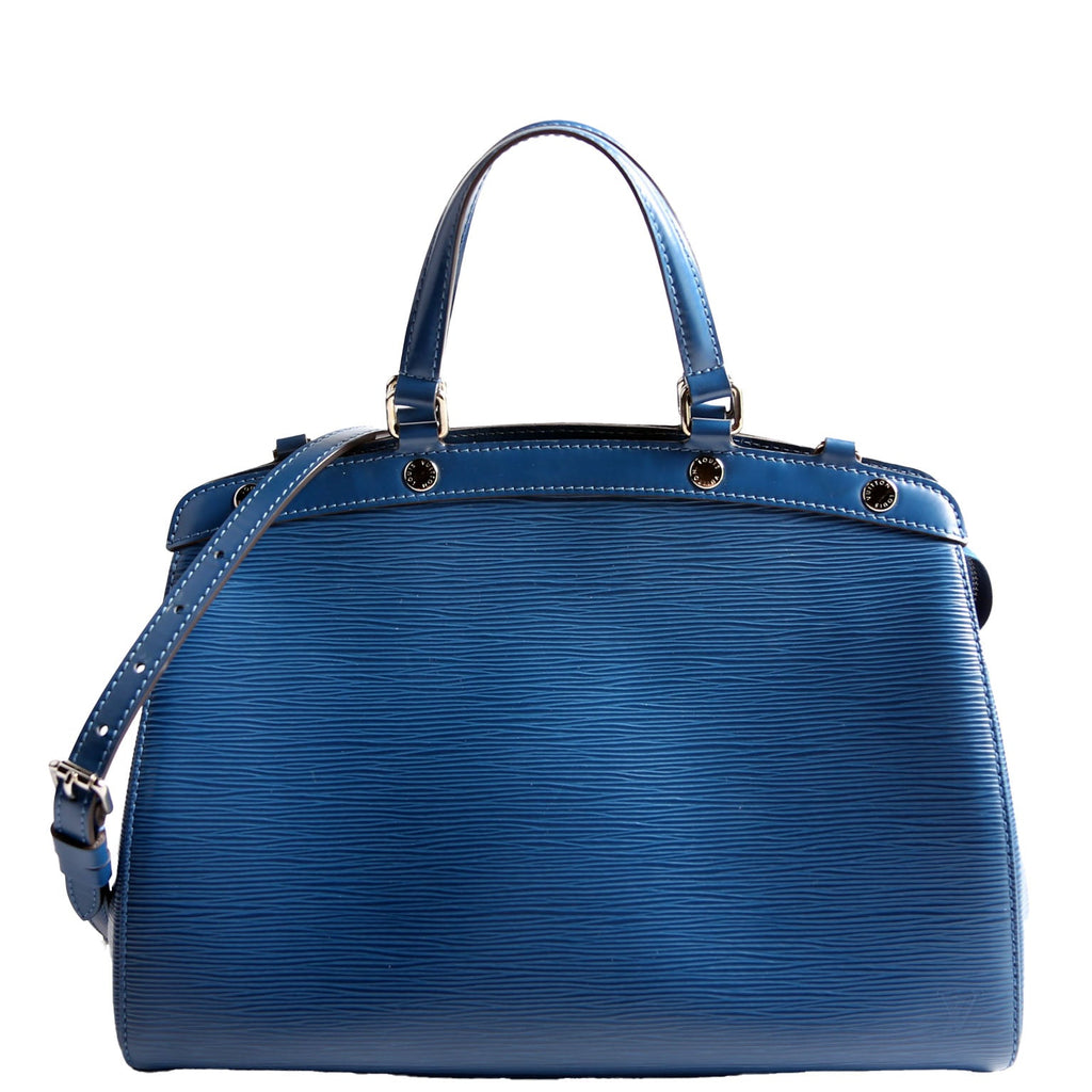 Louis Vuitton Brea MM Epi Blue