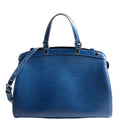 Louis Vuitton Brea MM Epi Blue