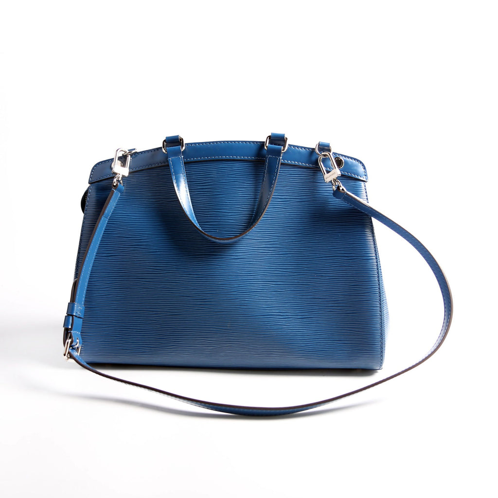 Louis Vuitton Brea MM Epi Blue