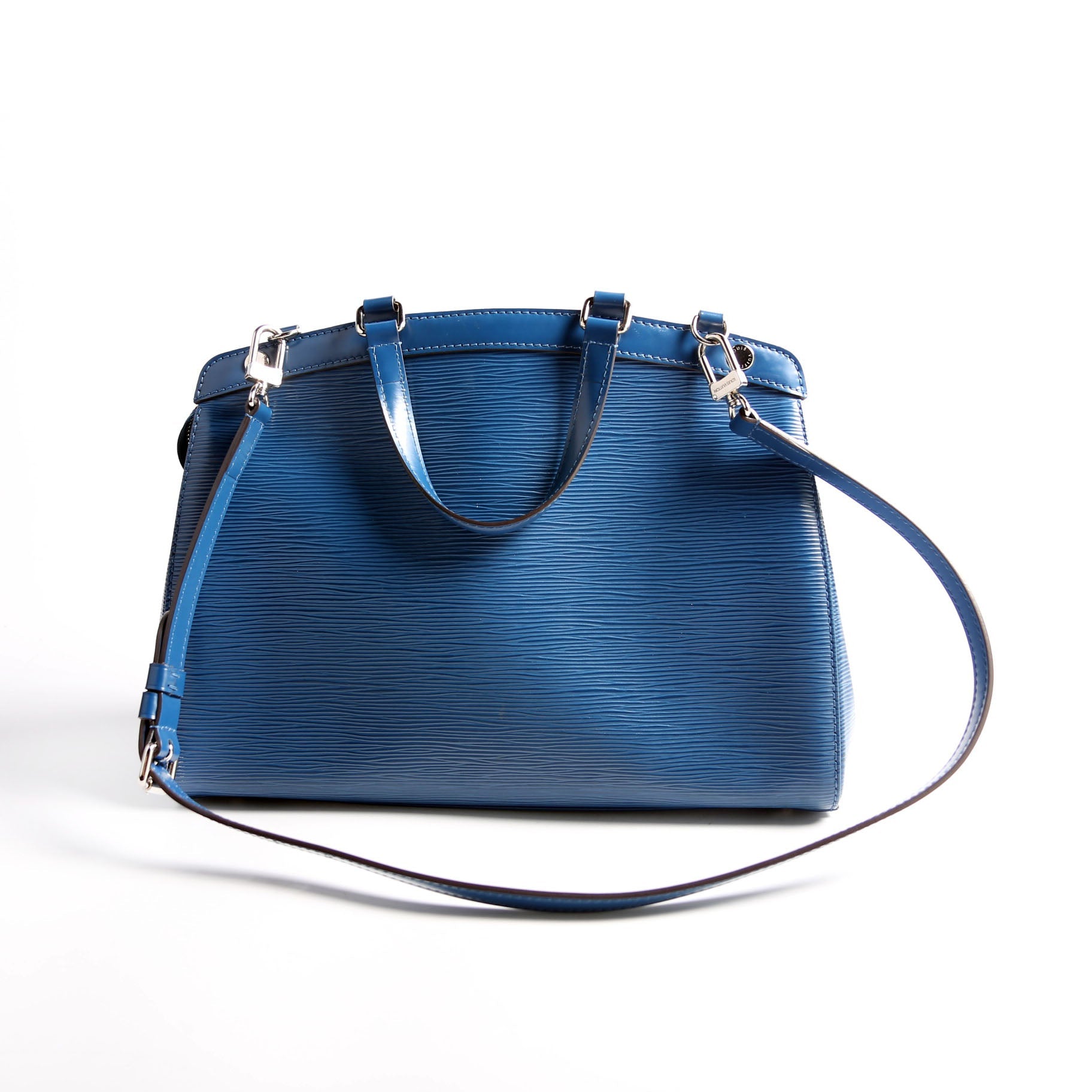 Louis Vuitton Brea MM Epi Blue