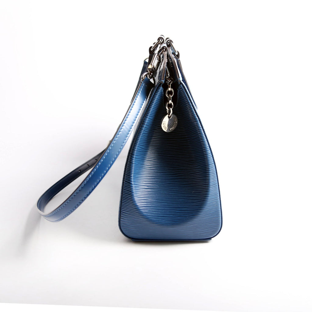 Louis Vuitton Brea MM Epi Blue