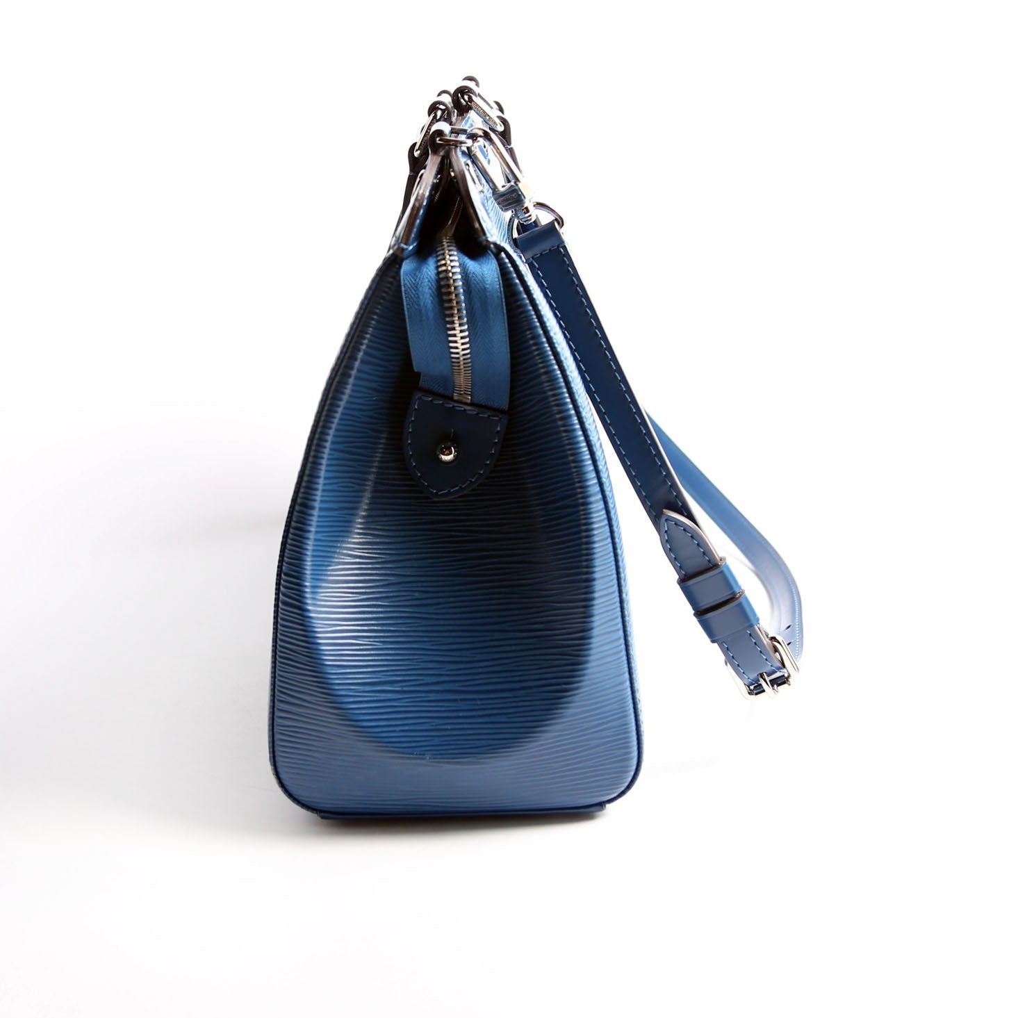Louis Vuitton Brea MM Epi Blue