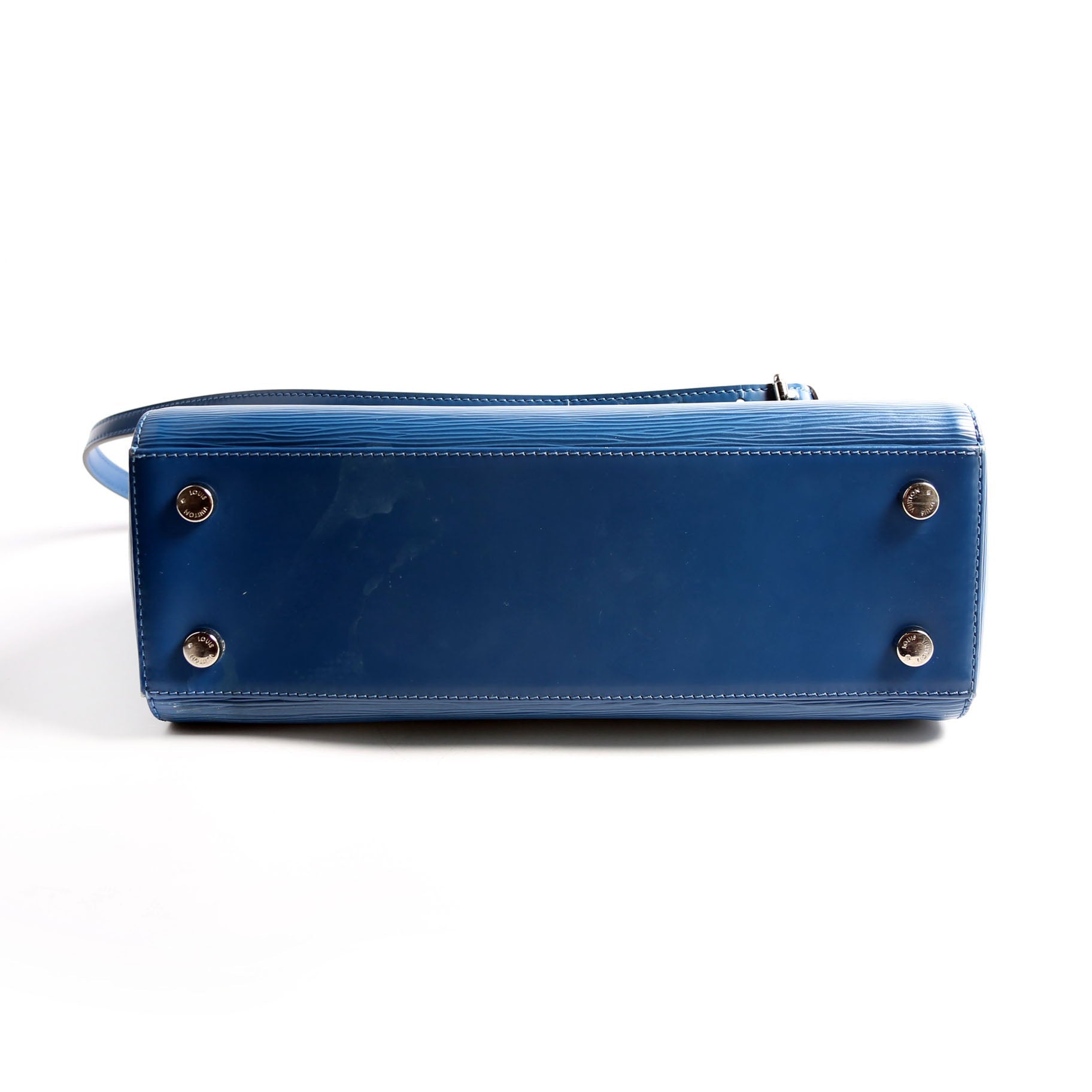 Louis Vuitton Brea MM Epi Blue