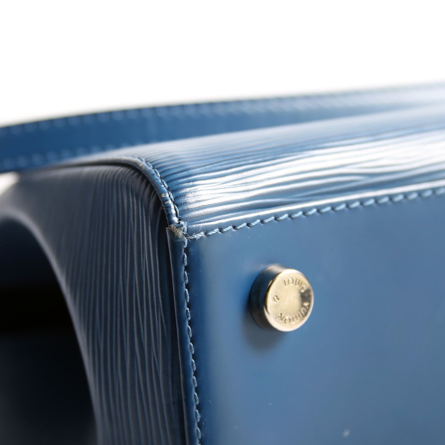 Louis Vuitton Brea MM Epi Blue