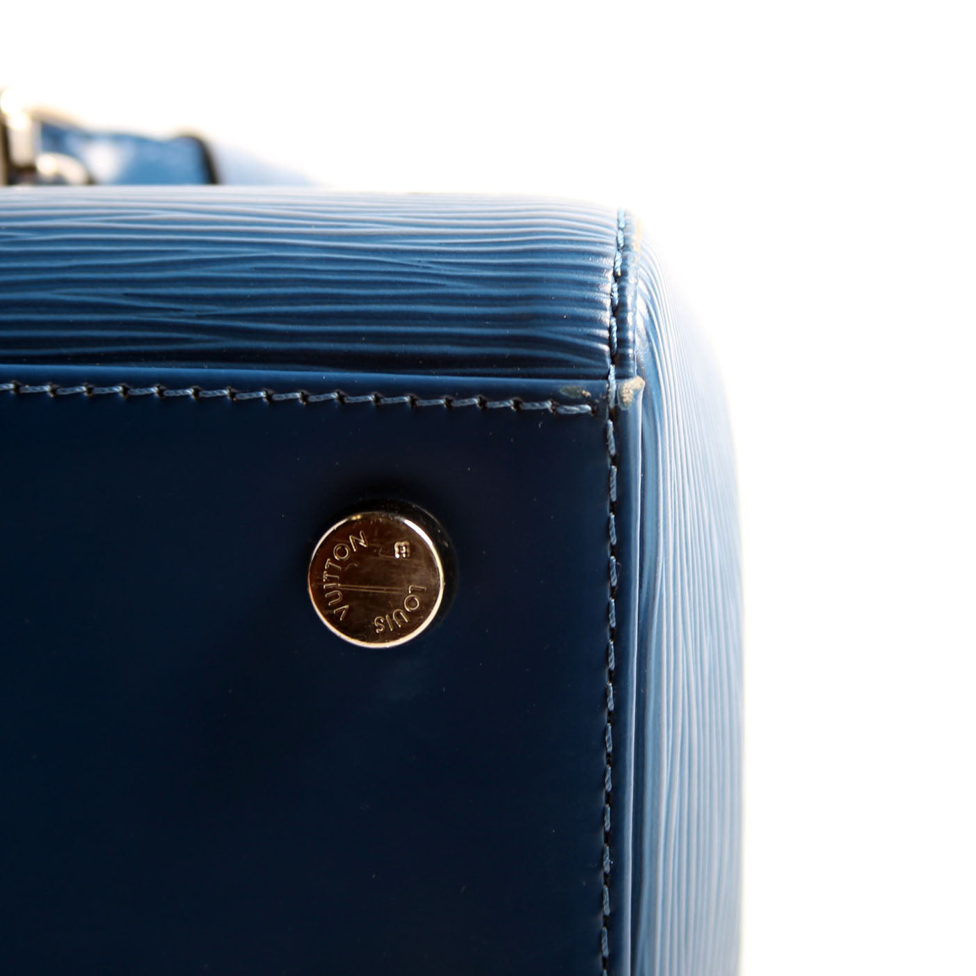 Louis Vuitton Brea MM Epi Blue