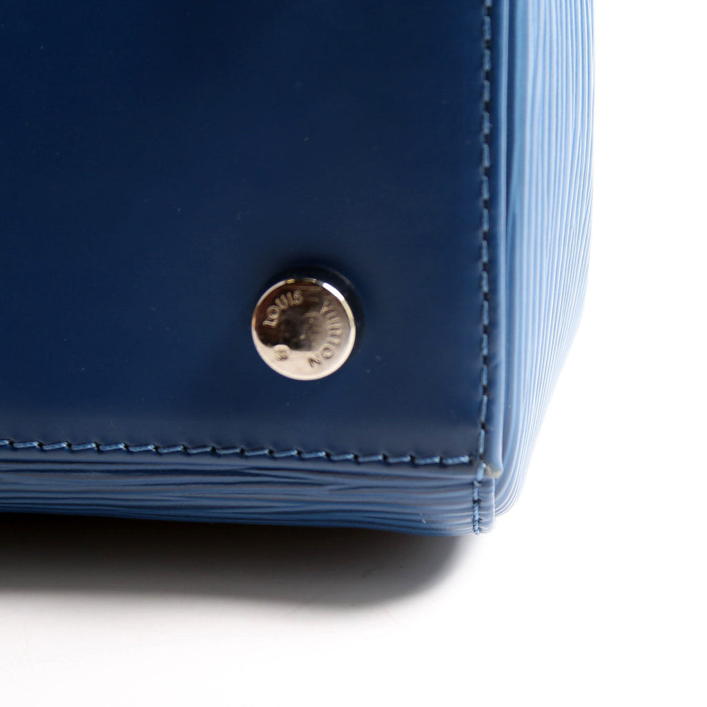Louis Vuitton Brea MM Epi Blue