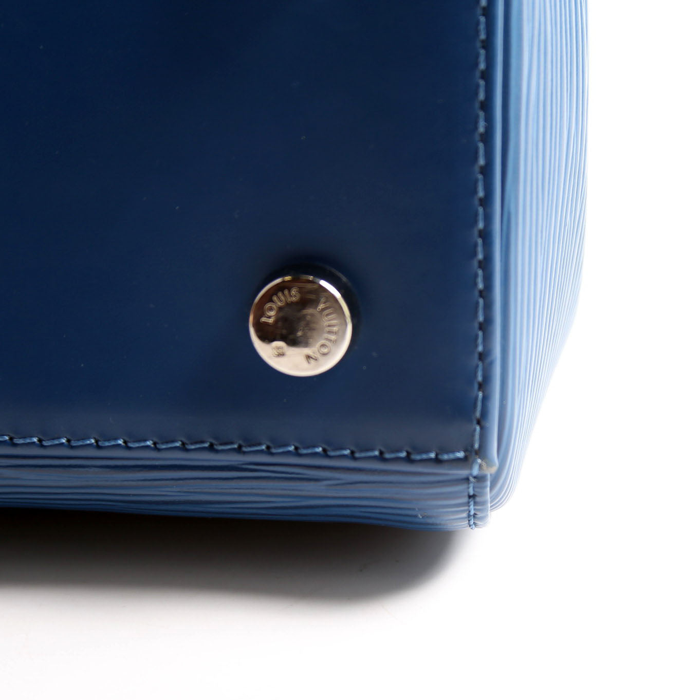 Louis Vuitton Brea MM Epi Blue