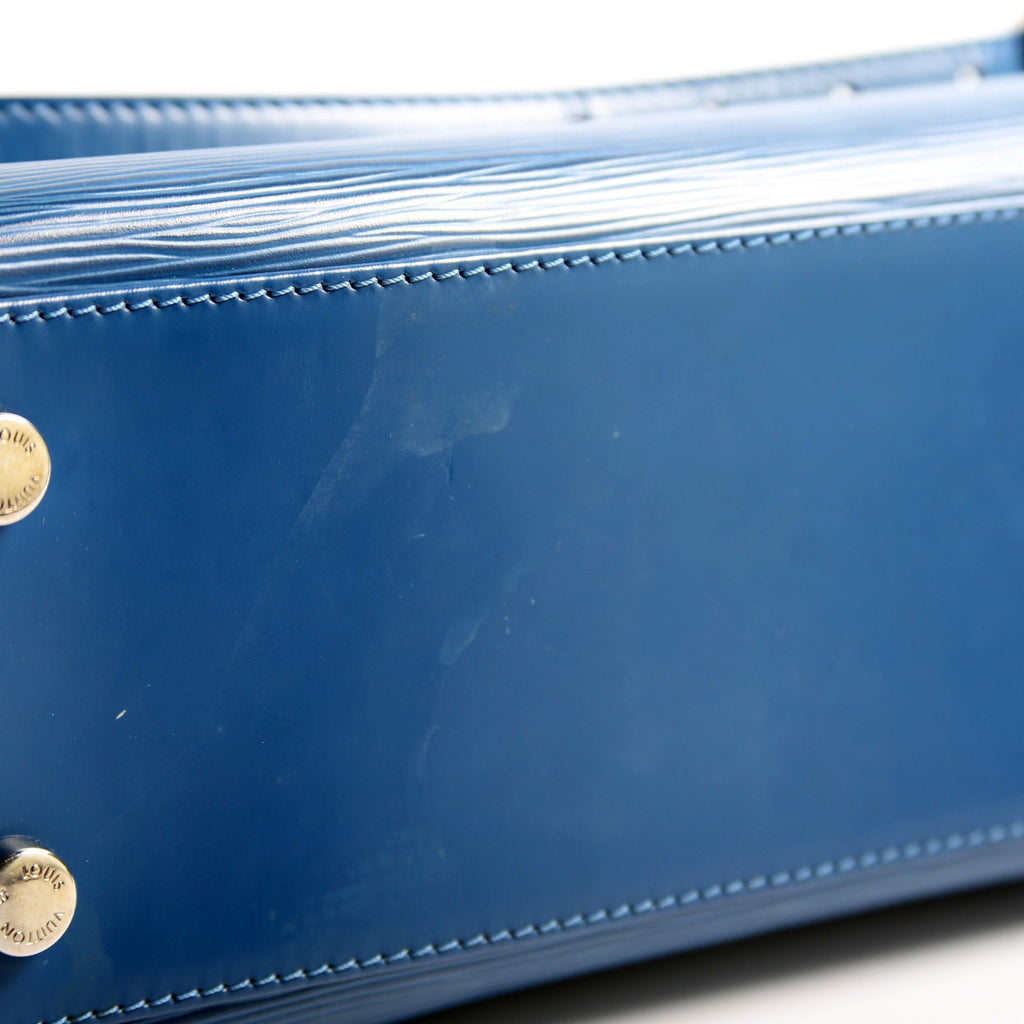 Louis Vuitton Brea MM Epi Blue