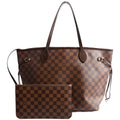 Louis Vuitton Neverfull With Wallet MM Ebene